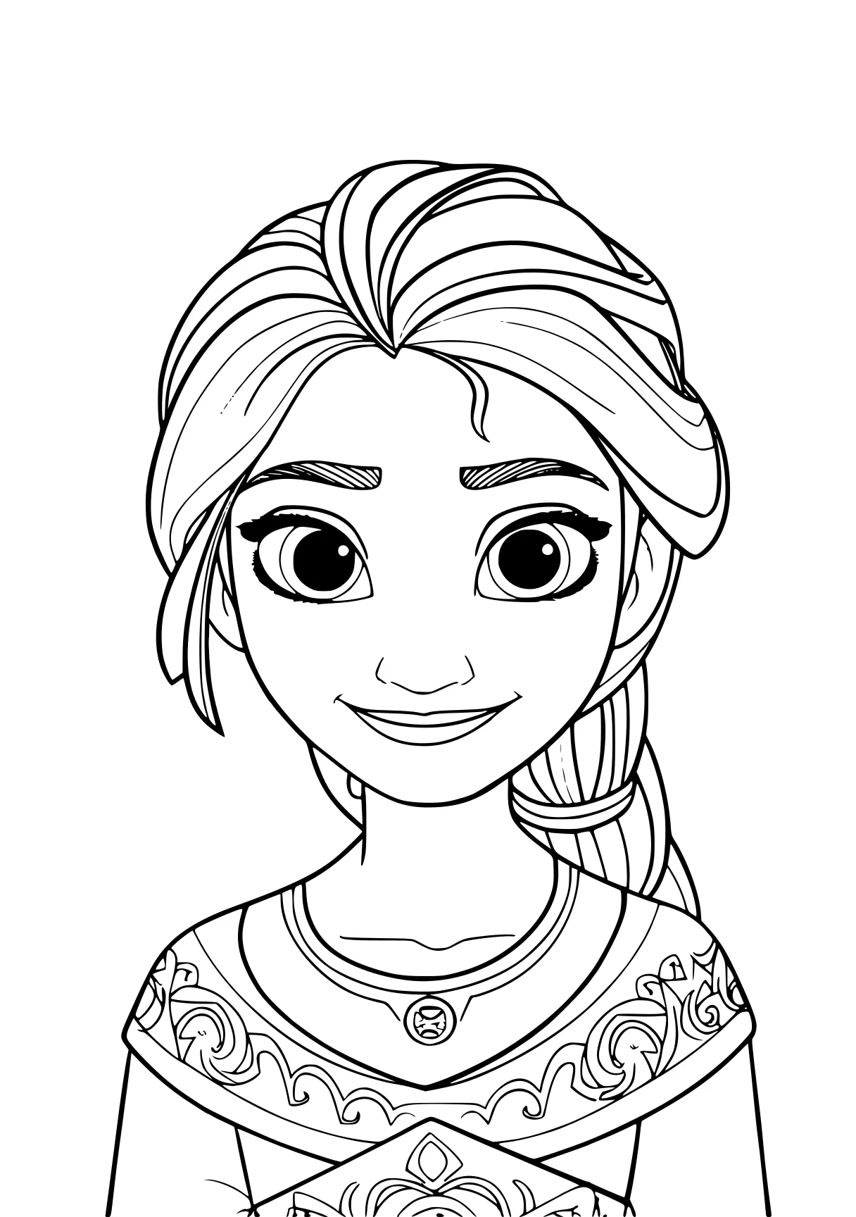 princess tiana coloring pages elsa, rapunzel, moana, free page downloads