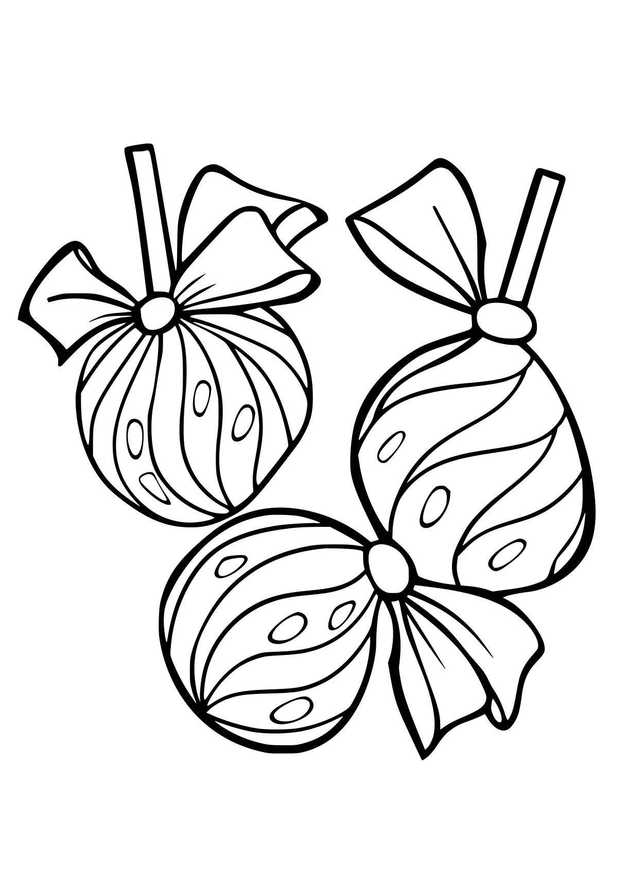 candy coloring page ornament, wreath, acorn, printables, free downloads