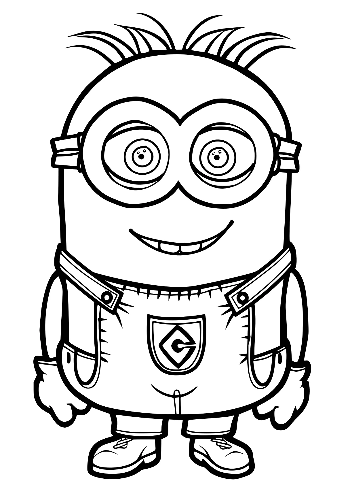 cool coloring pages minion, minions, morty, pororo, doraemon, free page downloads