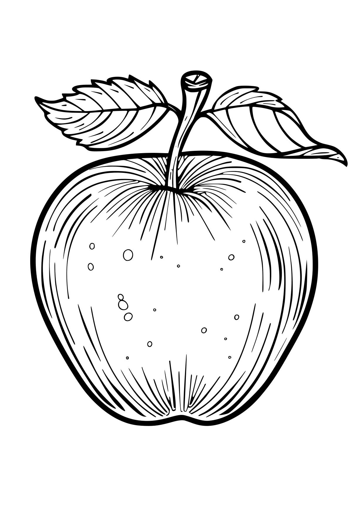 apple coloring sheet apple, fruit, vegetable, acorn, illustrator, free page downloads