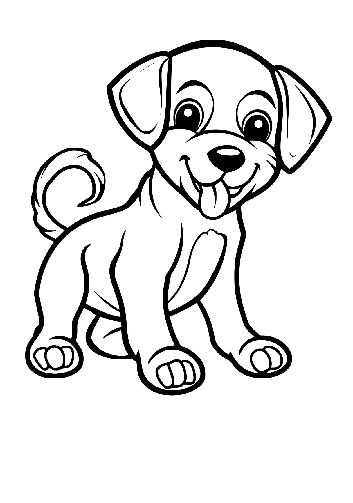 puppy dog coloring pages puppy, retriever, dog, clifford, bulldog, free page downloads