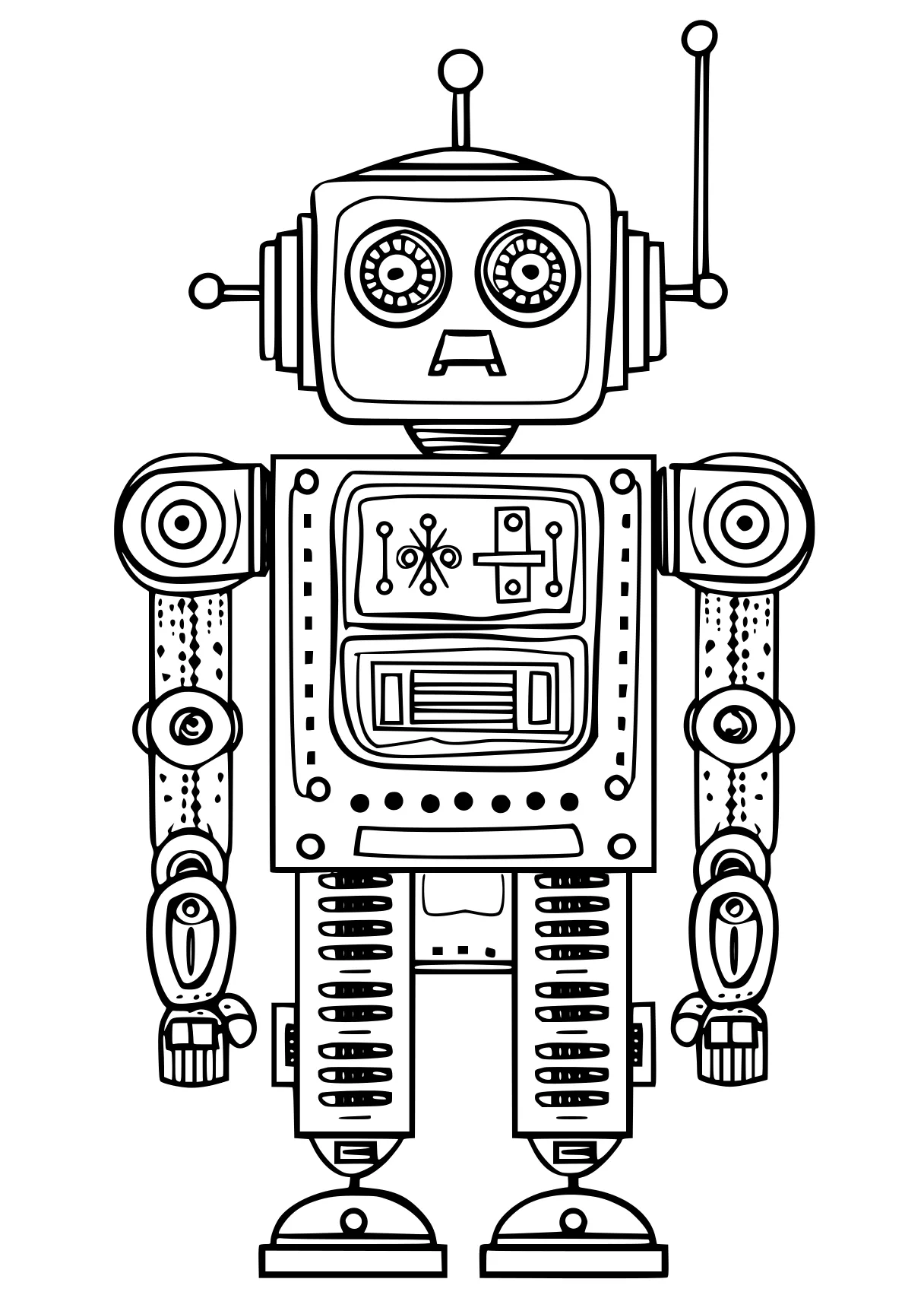 robot coloring pages robot, machine, bots, machines, robocar, free page downloads