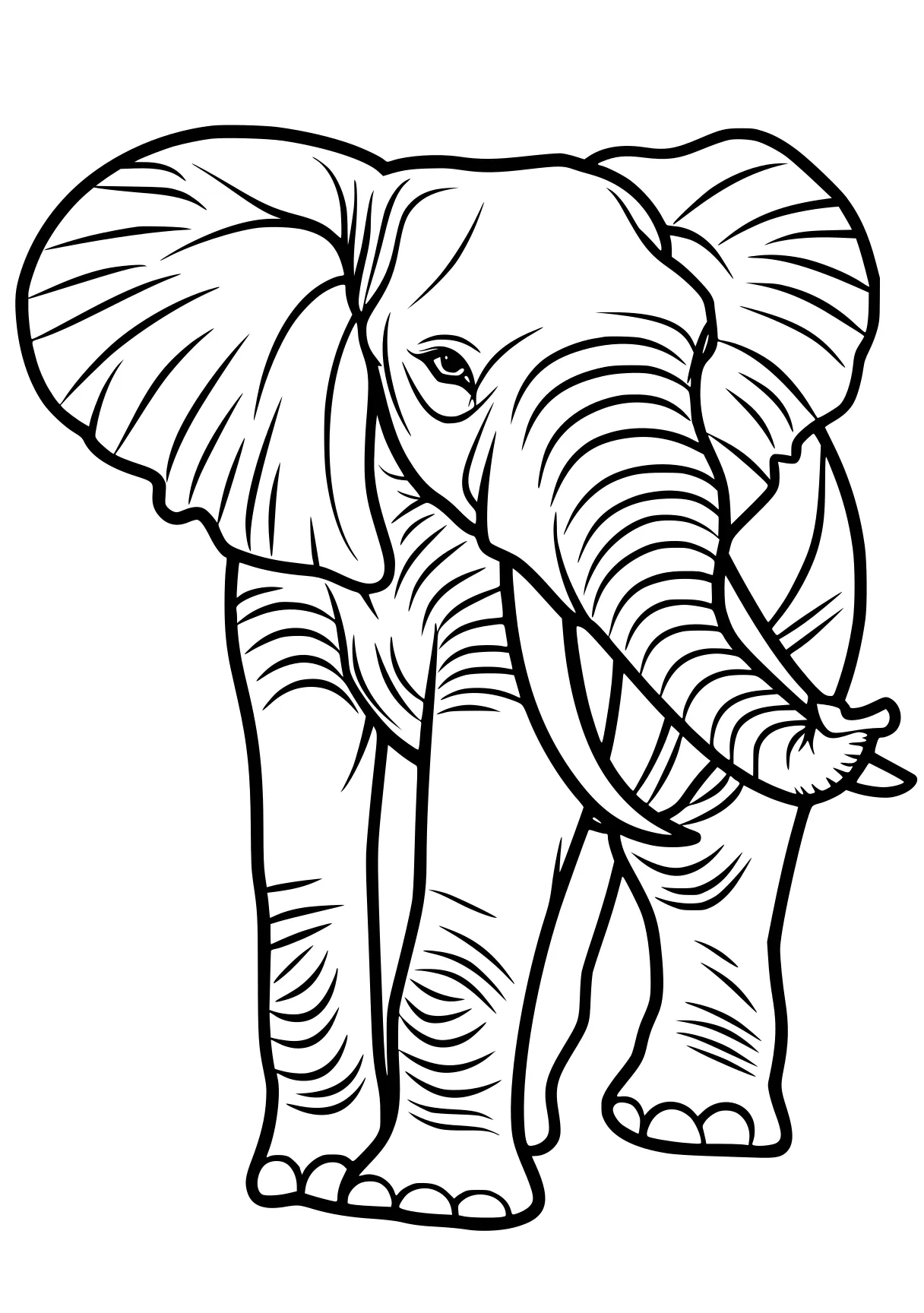 elephant coloring pages elephant, dumbo, size, illustrator, free page downloads