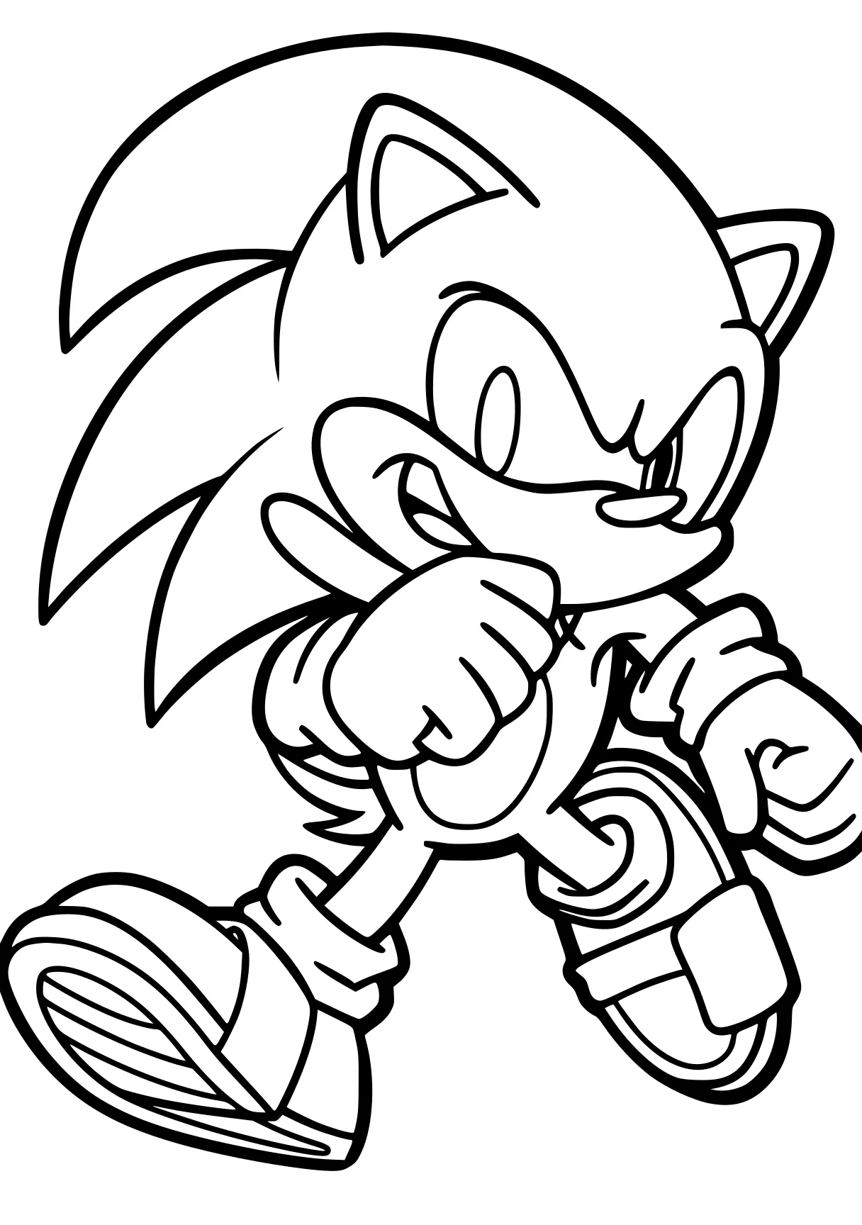 sonic the hedgehog coloring pages sonic, knuckles, tails, coloring, hedgehog, free page downloads