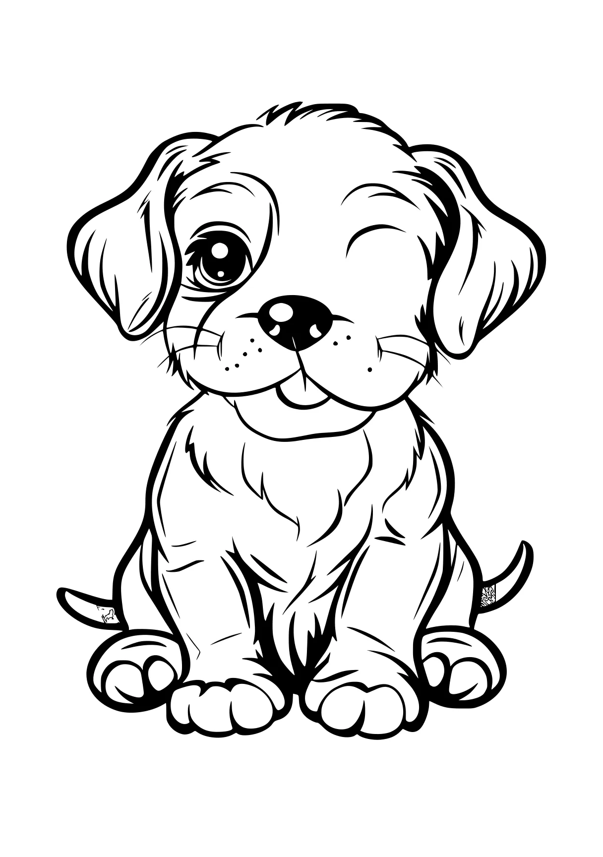 puppy coloring sheet bulldog, puppy, pug, yorkie, dog, free page downloads