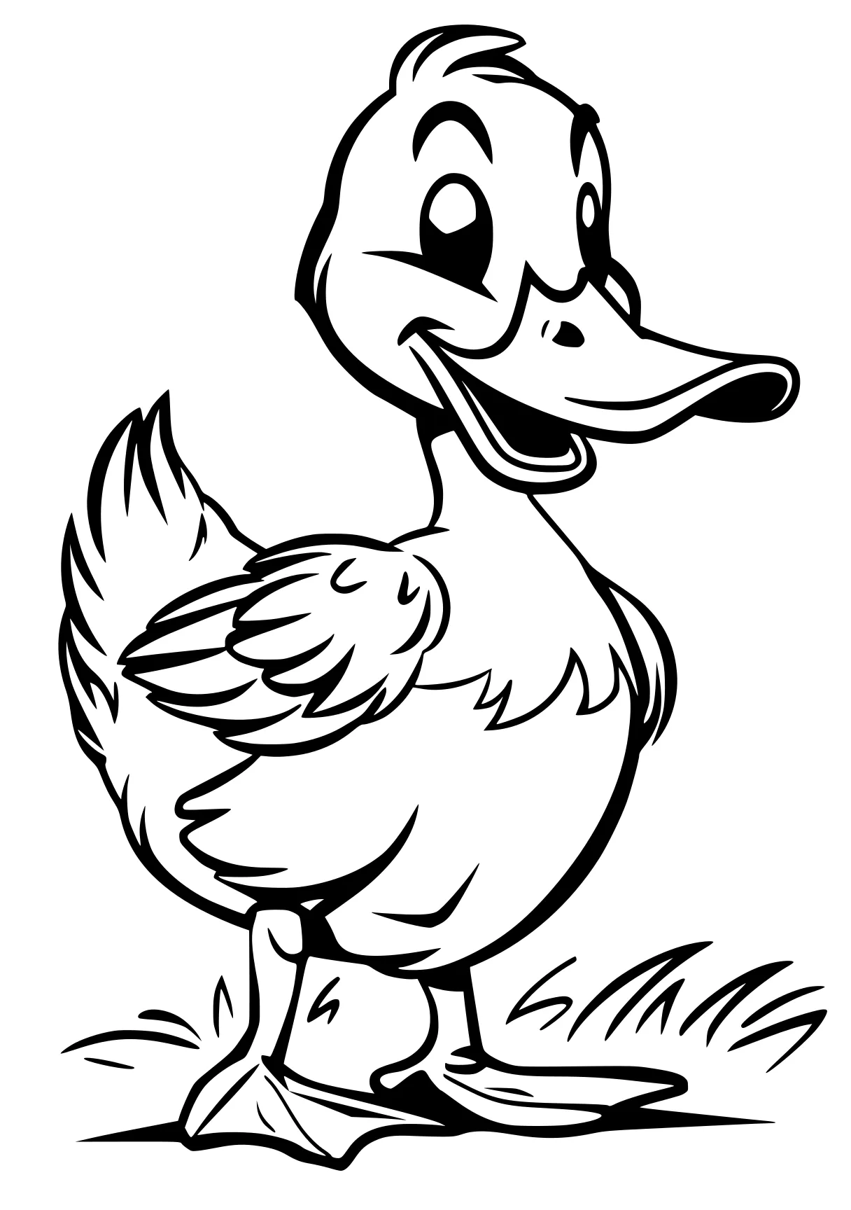 duck coloring pages duck, donald, bird, chick, fgteev, free page downloads