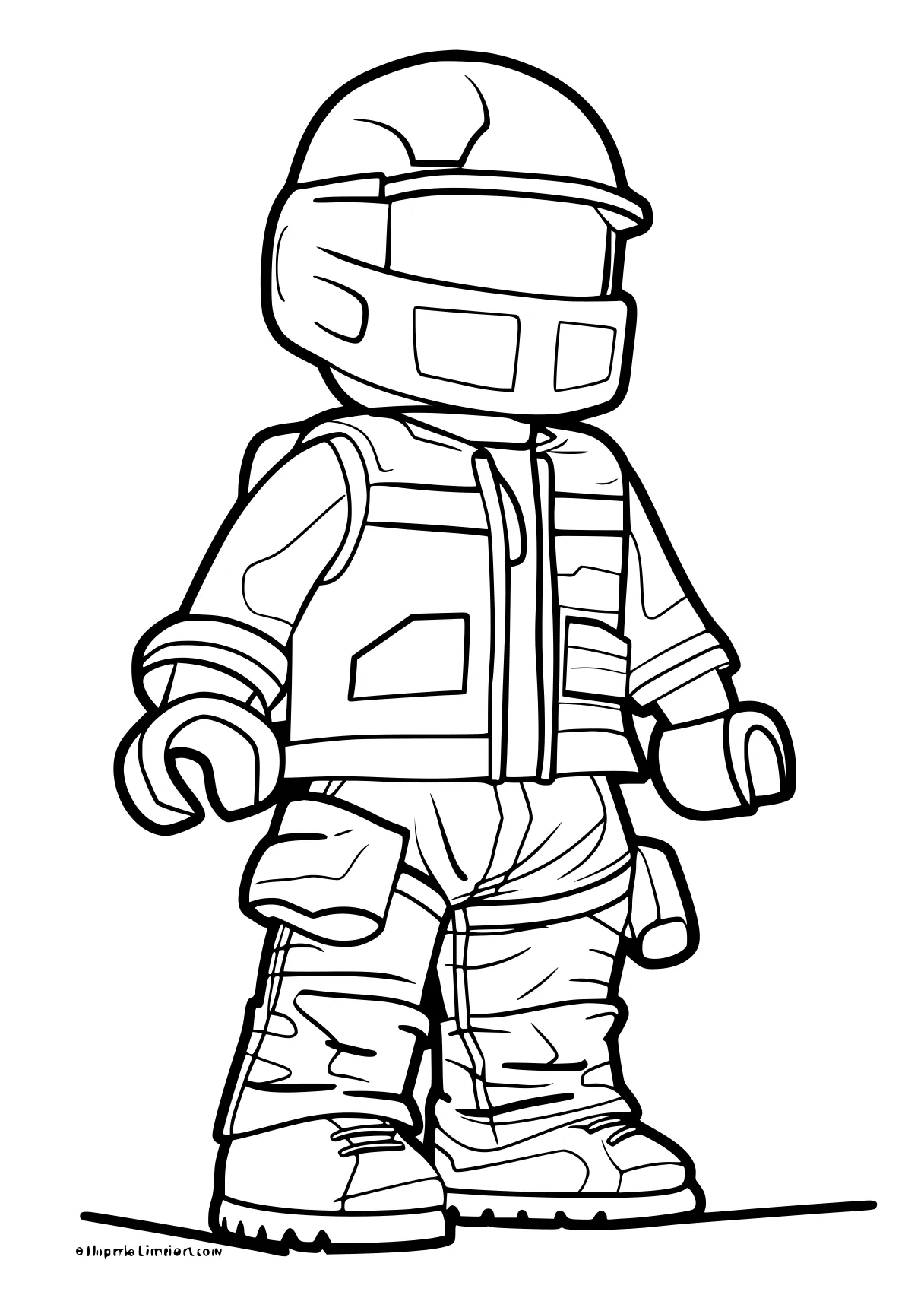 roblox coloring pages astronaut, pocket, backpack, boxy, coloring, free page downloads