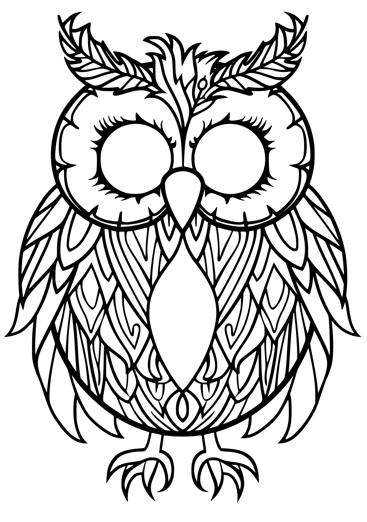 coloring games owl, illustrator, design, free page downloads