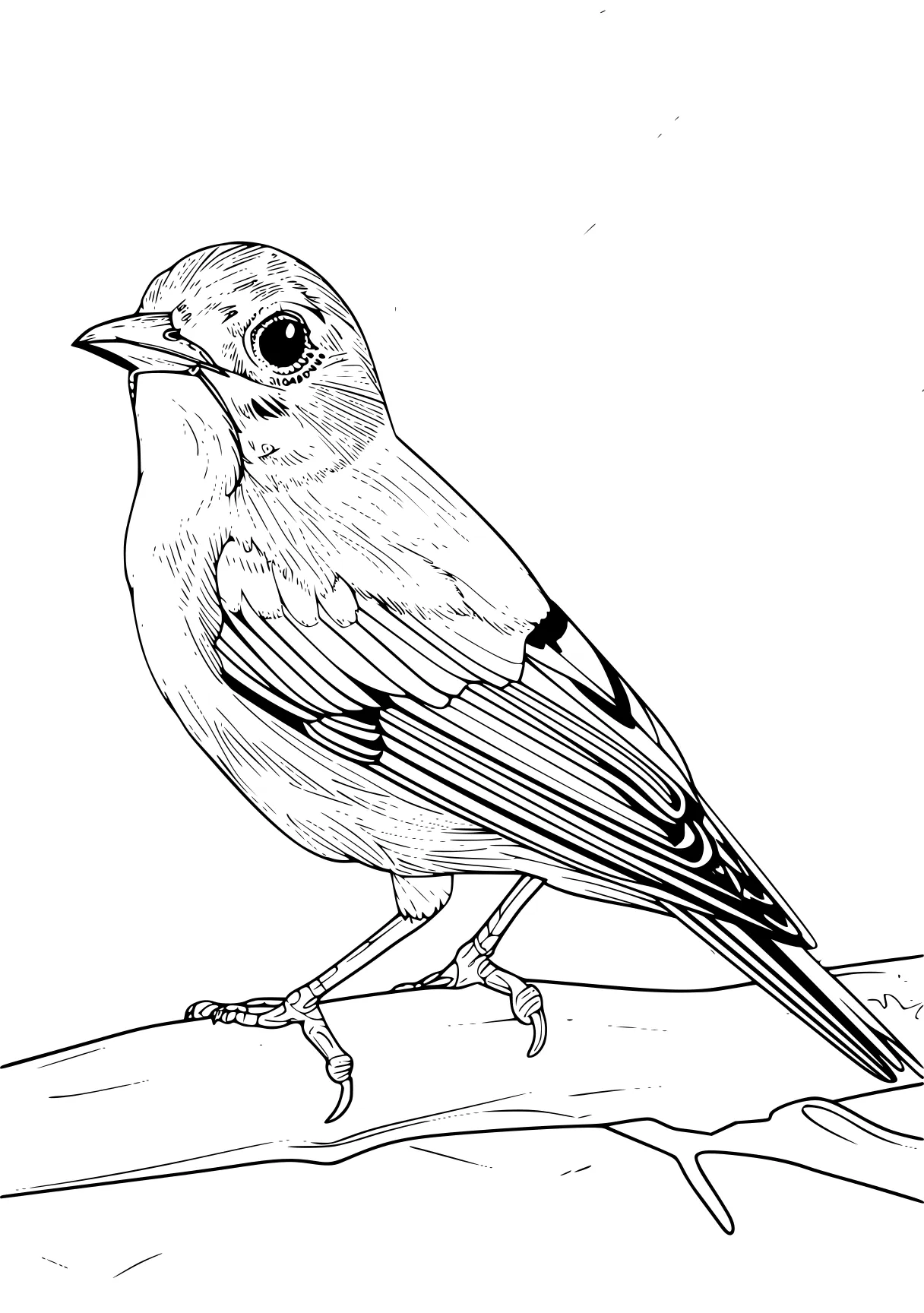 bird coloring pages bird, adult, robin, birds, illustrator, free page downloads