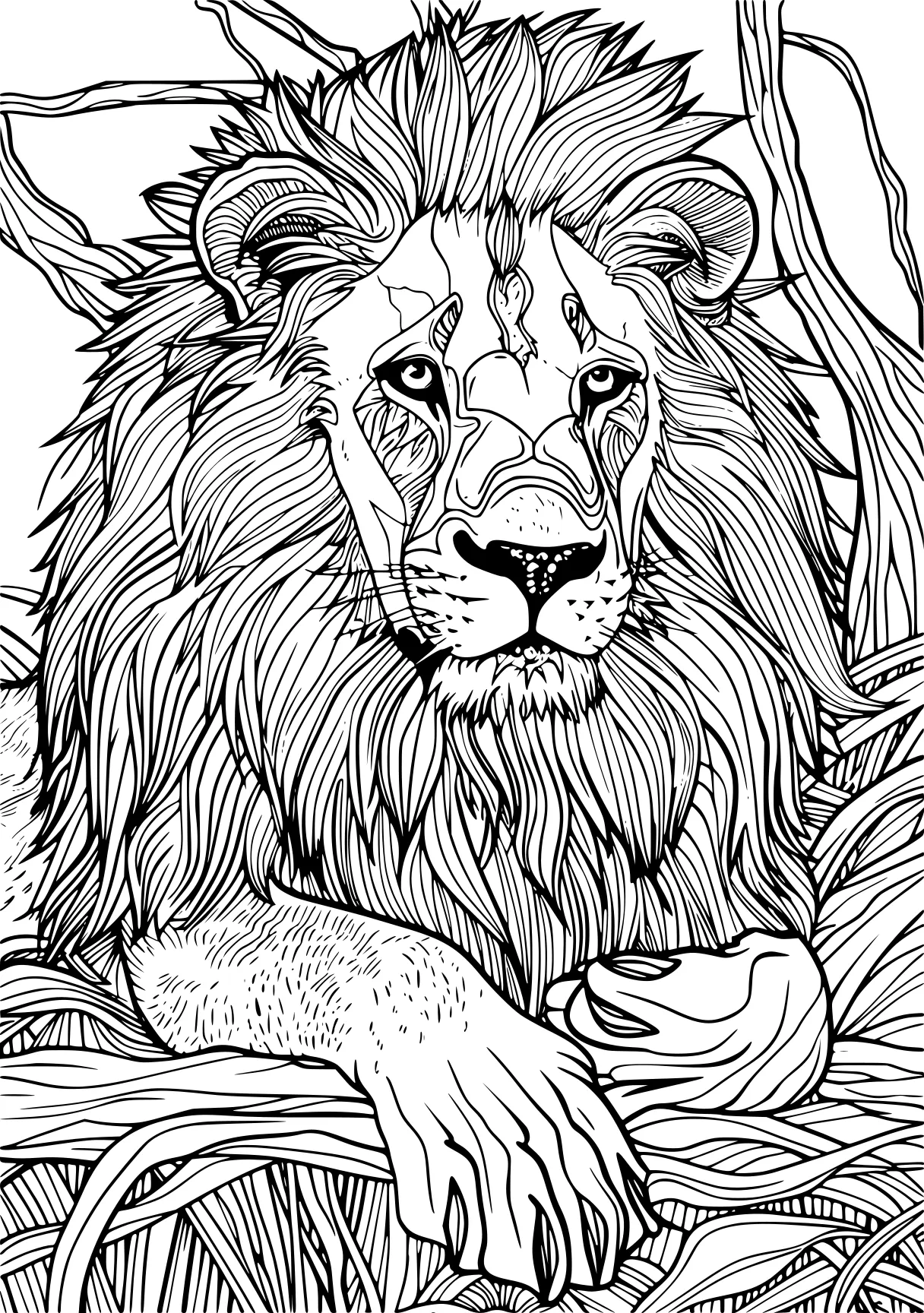 lion coloring pages lion, lions, colouring, free page downloads