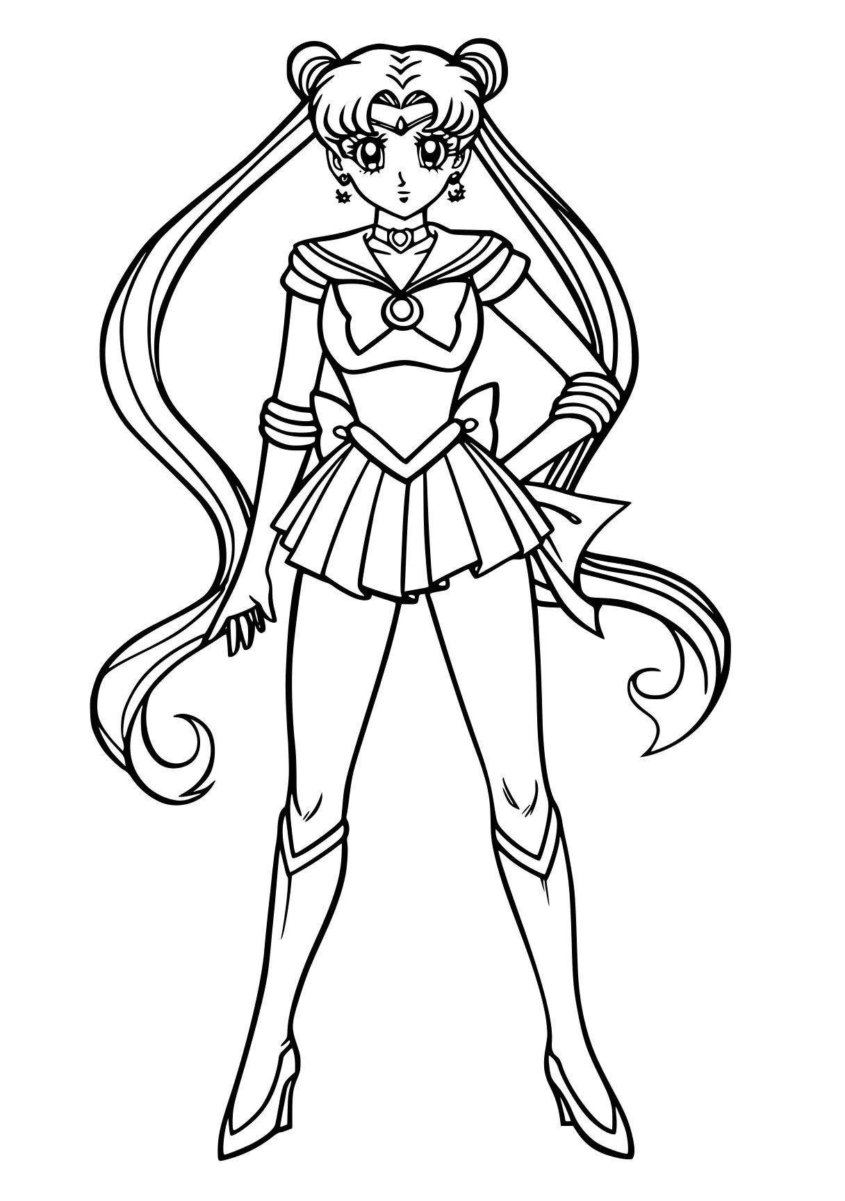 sailor moon coloring page sailor, diana, bat, harley, winx, free downloads