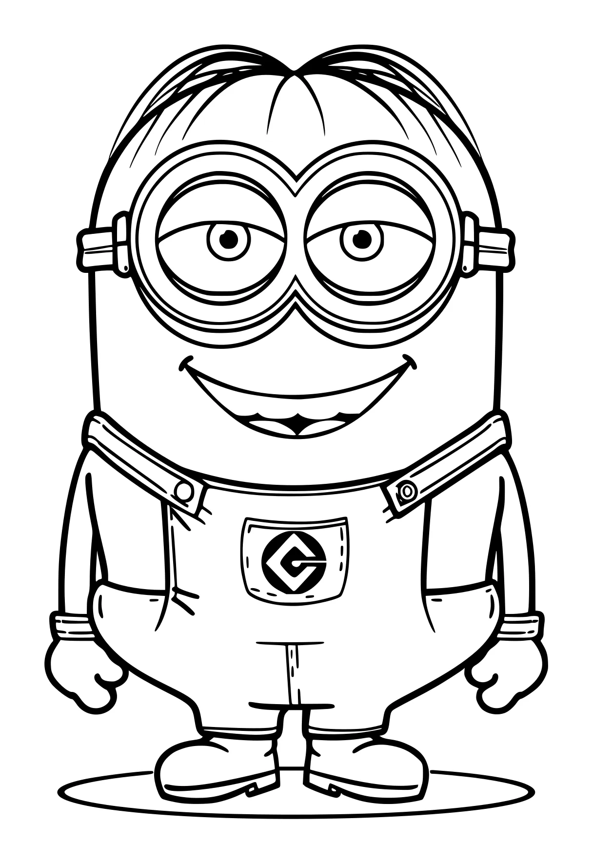 coloring games minion, minions, pororo, doraemon, free page downloads