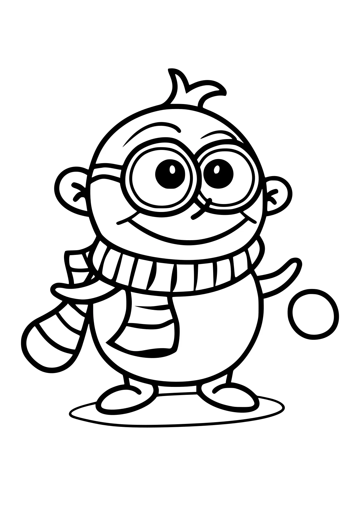 coloring pages online pororo, minion, doraemon, gumball, alvin, free page downloads