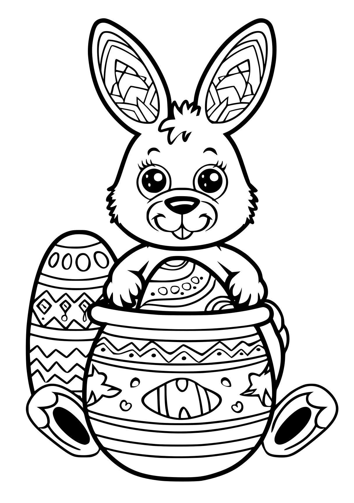 free easter coloring pages, easter, rabbit, bunny, page downloads