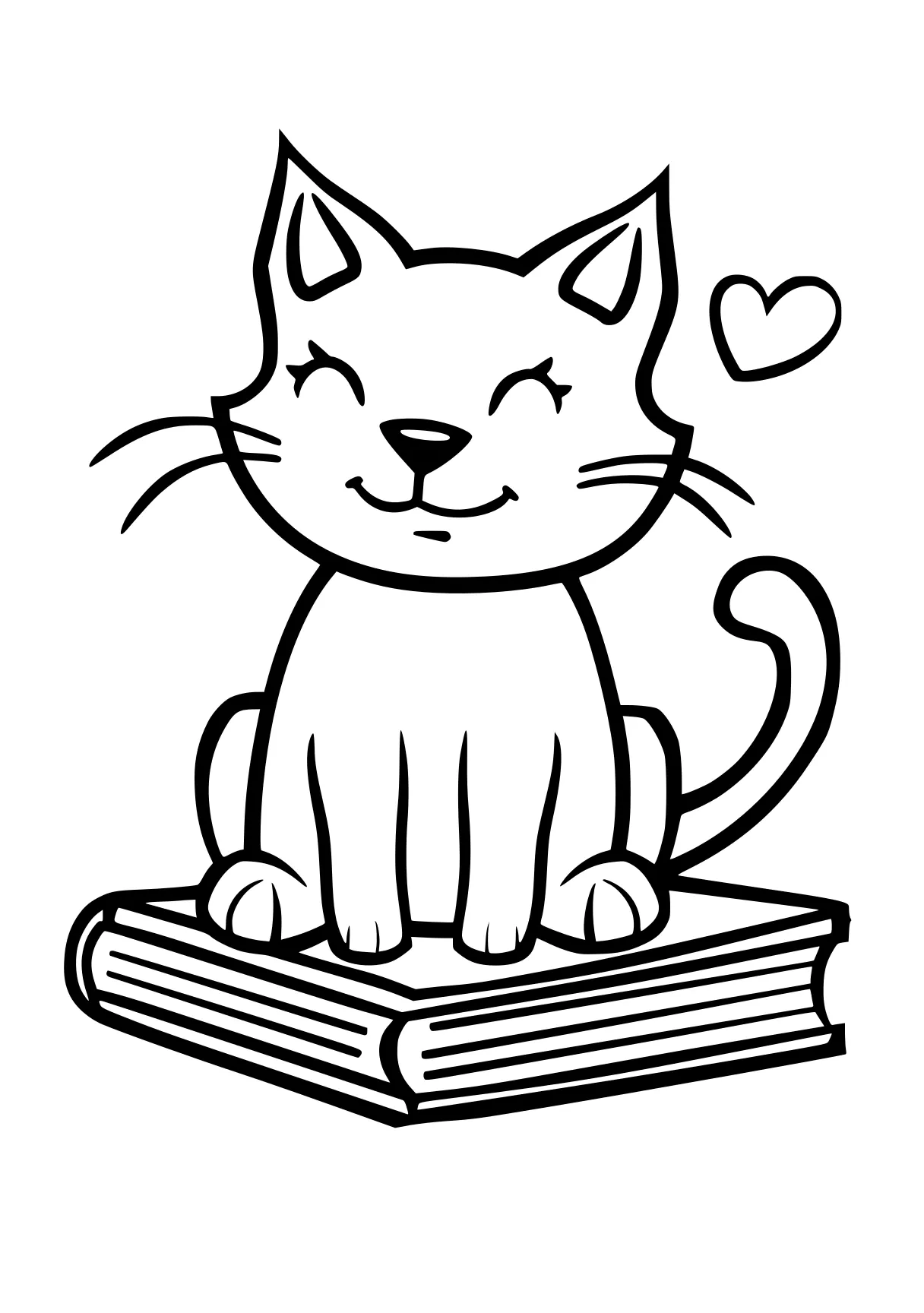 coloring worksheets kitty, garfield, books, printables, free page downloads