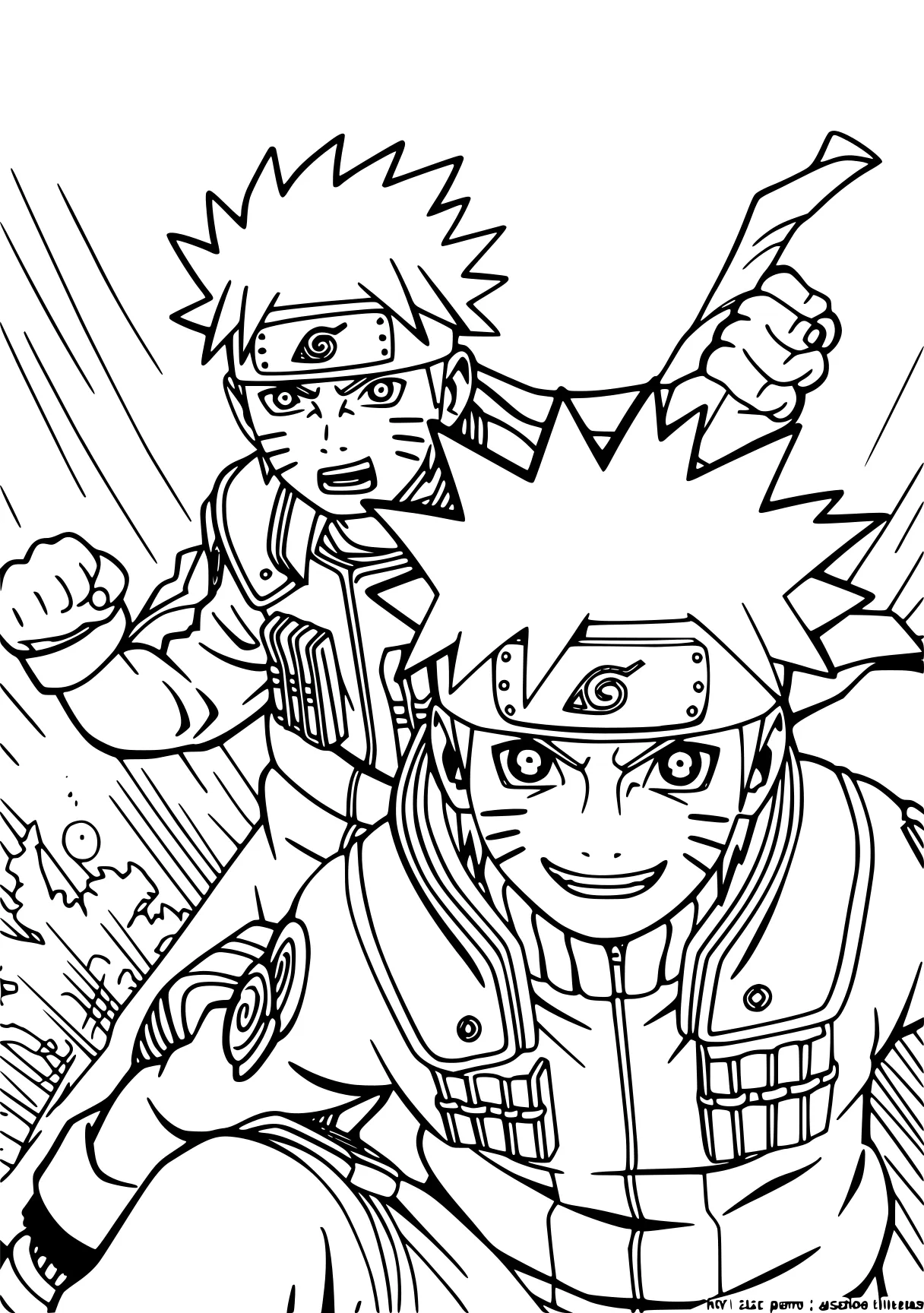 coloring pages naruto naruto, boruto, beyblade, kakashi, tanjiro, free page downloads