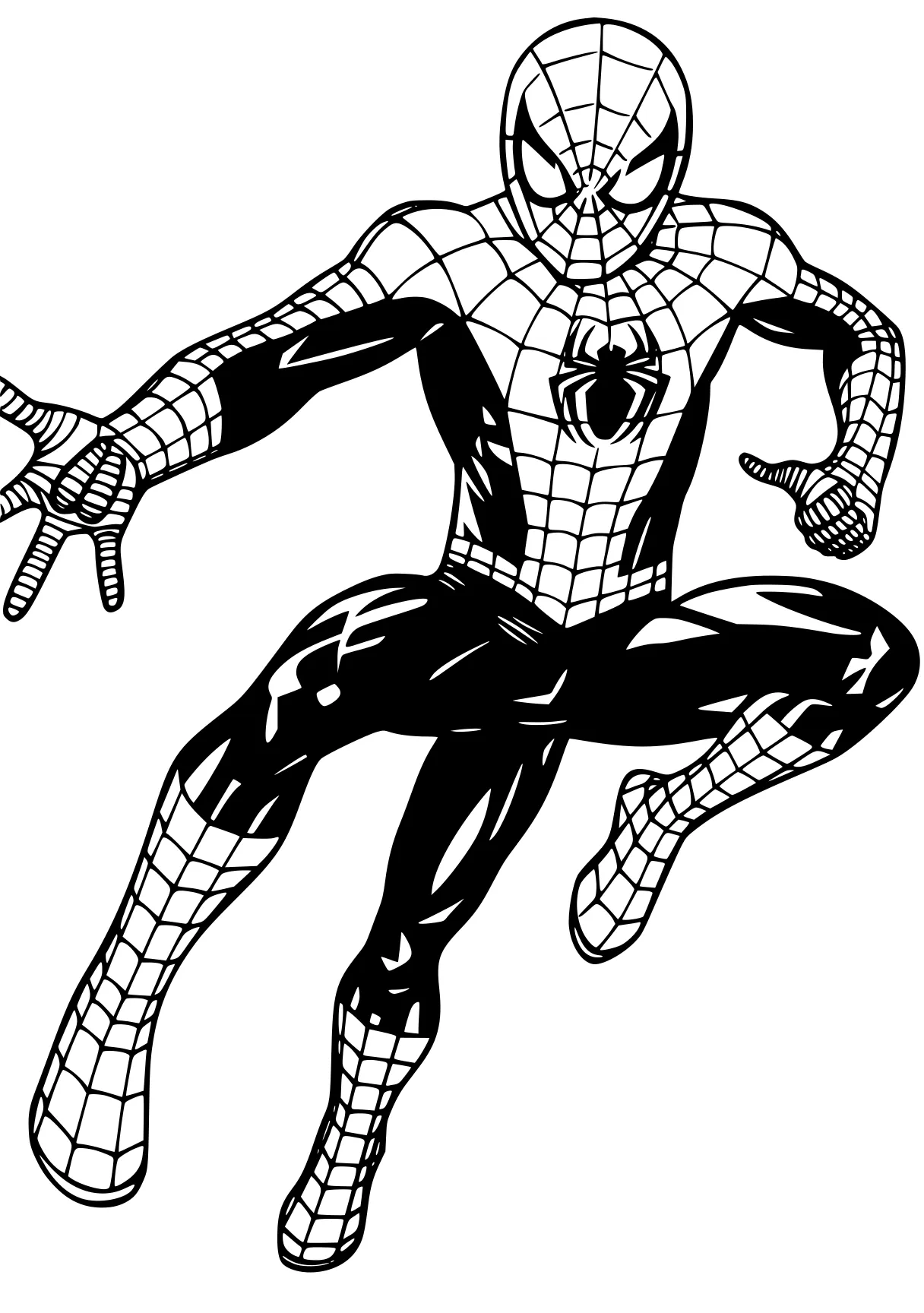 spider man coloring sheet peter, spidey, spider, wall, spiderman, free page downloads