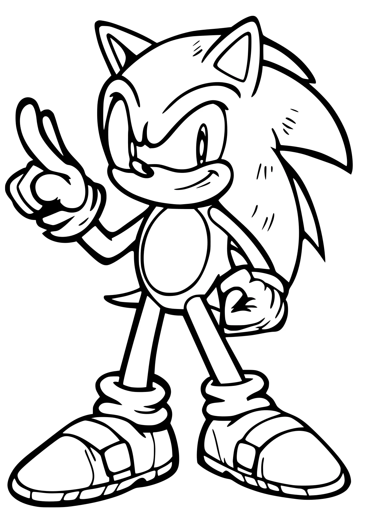 sonic coloring sheet sonic, knuckles, hedgehog, tails, eggman, free page downloads