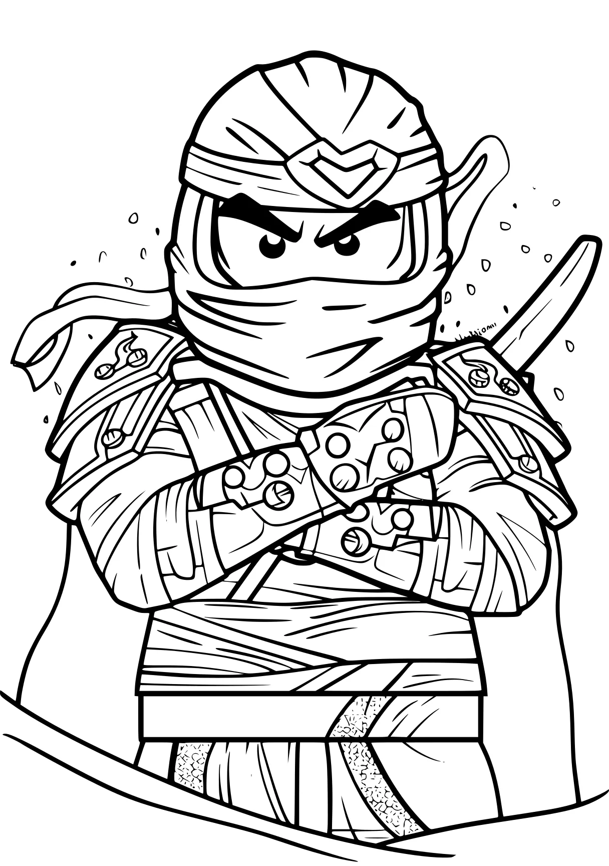 ninjago coloring pages ninjago, knight, pencils, katana, ranger, free page downloads