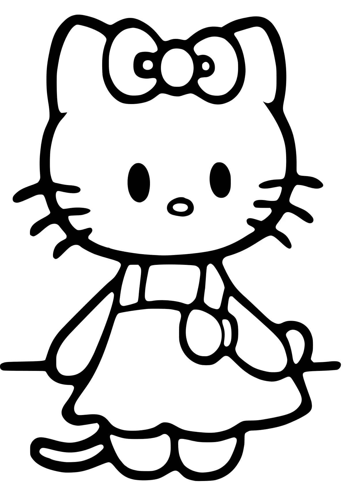 hello kitty and friends coloring pages sanrio, snoopy, garfield, kitty, winnie, free page downloads