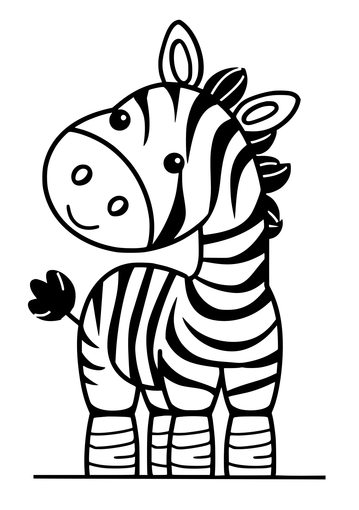 coloring pages pdf zebra, rhino, madagascar, cow, tiger, free page downloads