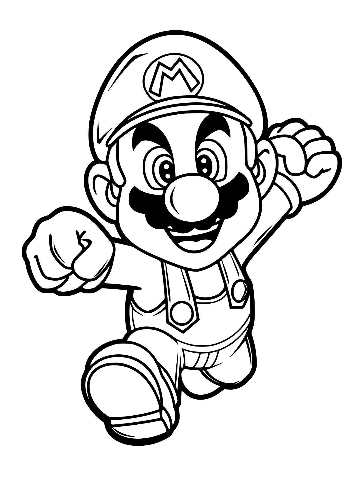 mario coloring sheet mario, luigi, toad, coloring, nintendo, free page downloads