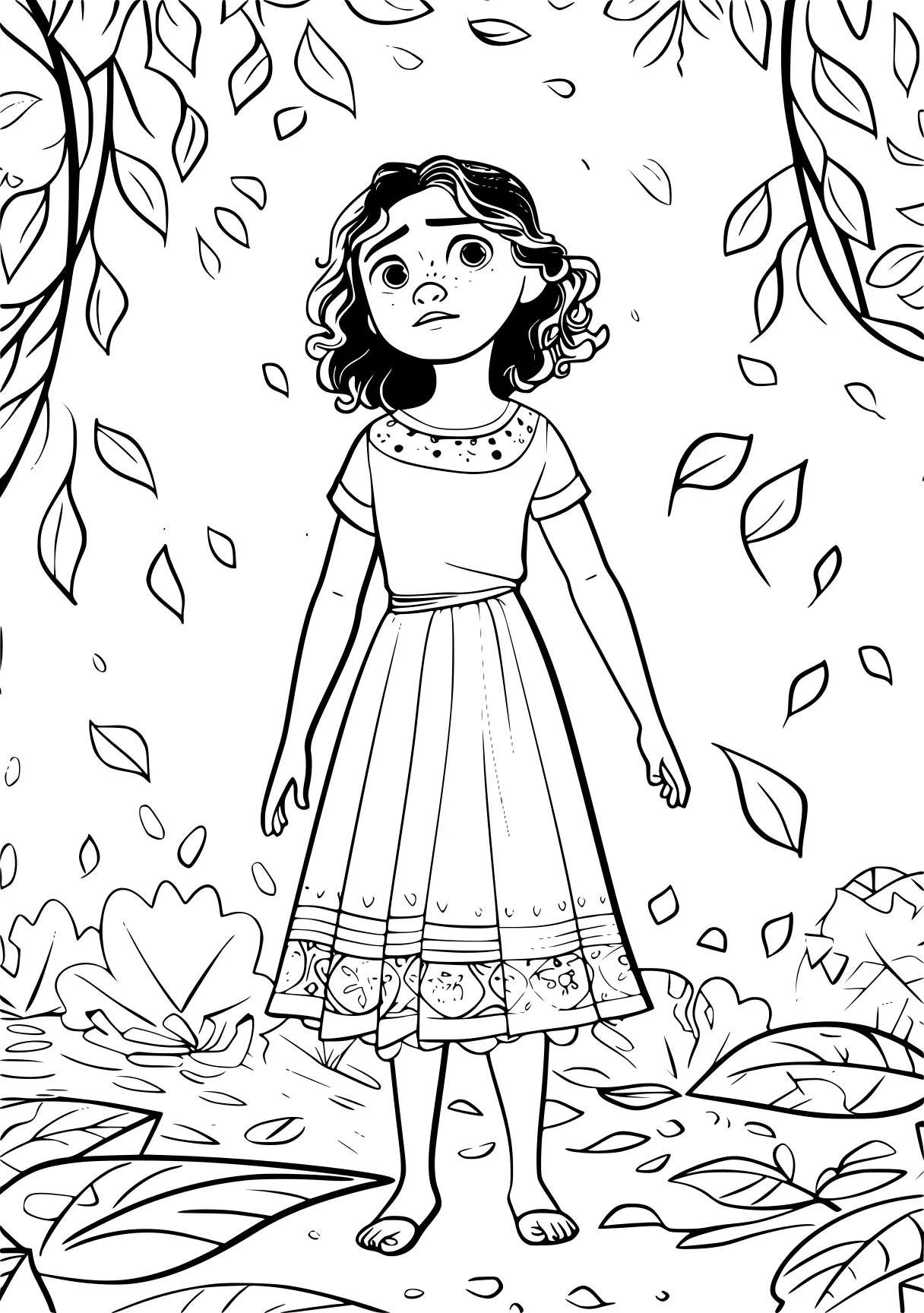 encanto colouring pages moana, wonder, coloring, pencils, free coloring page downloads