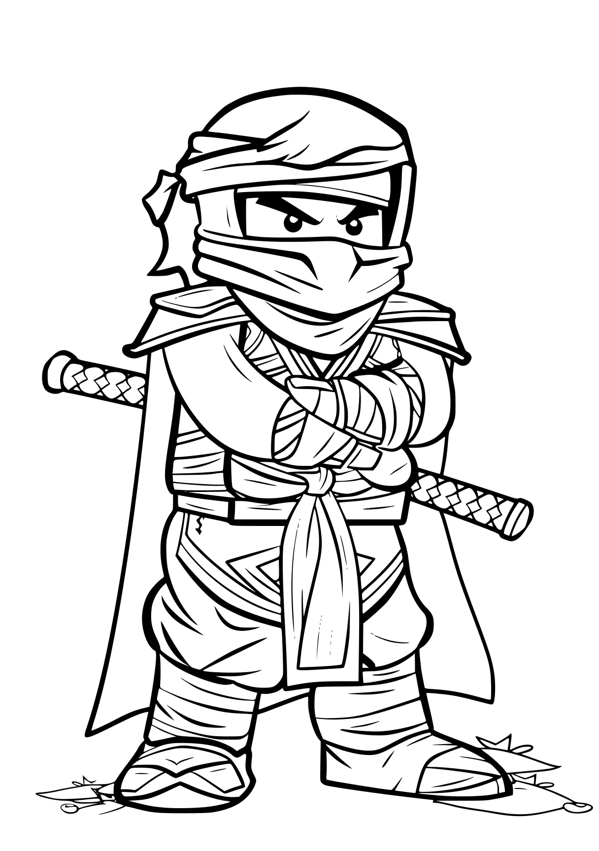 ninjago coloring pages knight, katana, link, sword, guard, free page downloads