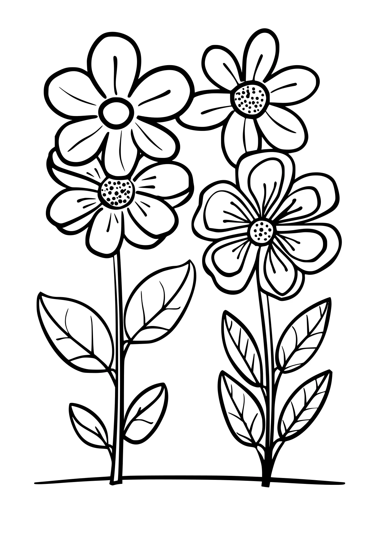 printable flower coloring pages, flowers, flower, plant, free page downloads