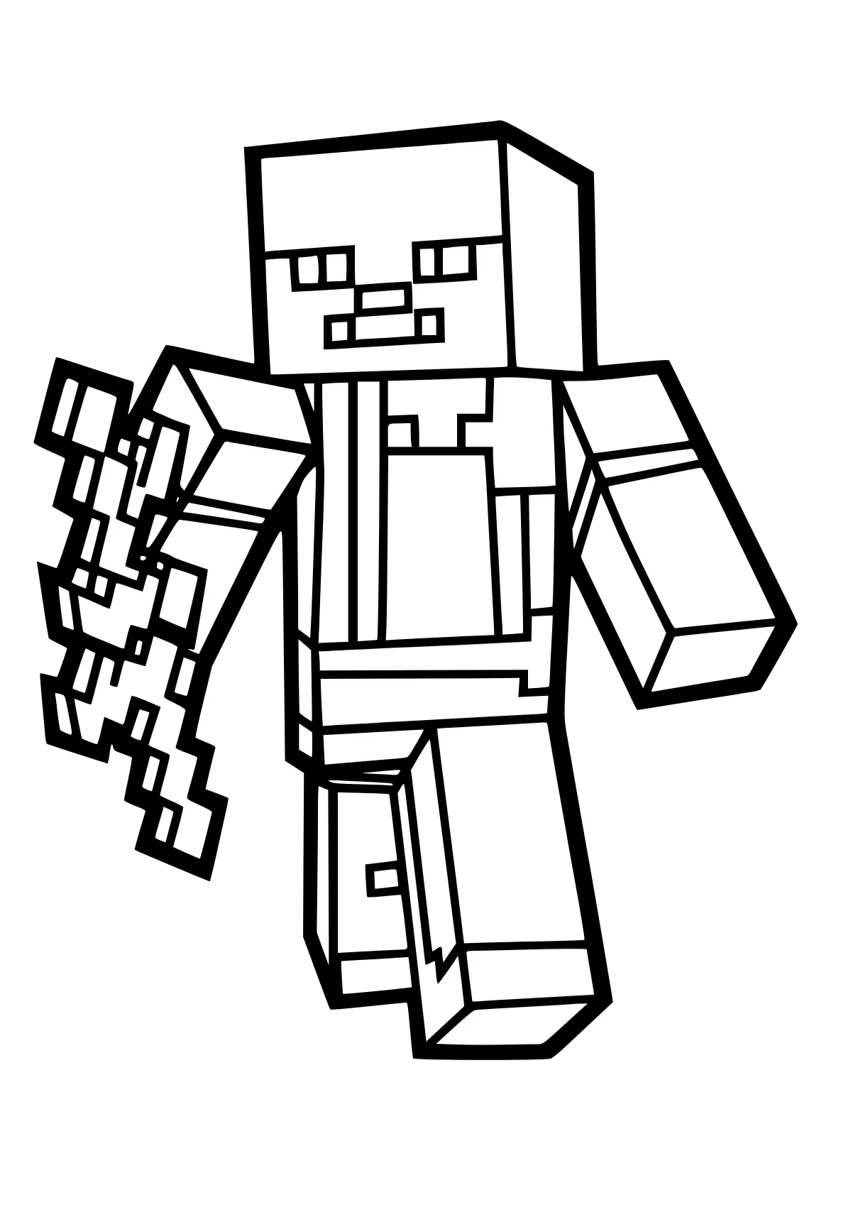 minecraft coloring pages minecraft, alphablocks, ender, unikitty, boxy, free page downloads