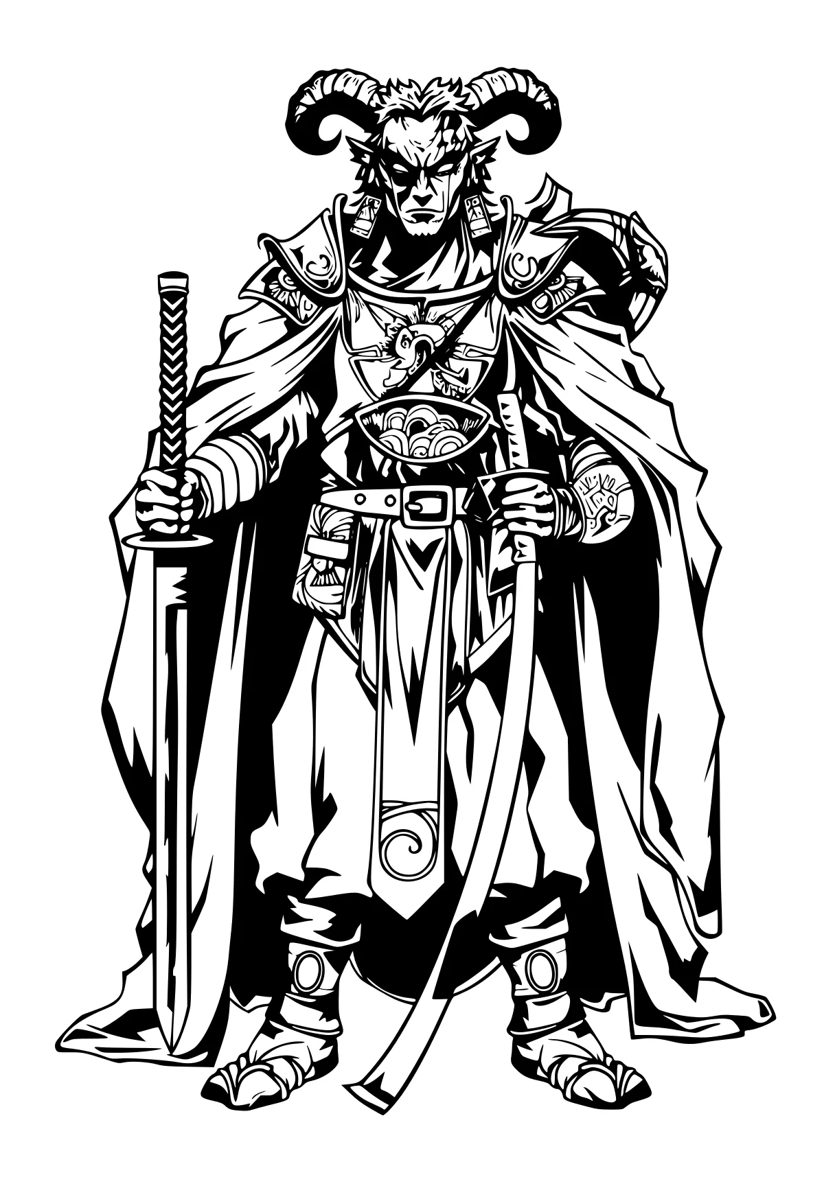 demon slayer colouring pages vlad, vader, knight, ranger, patrol, free coloring page downloads