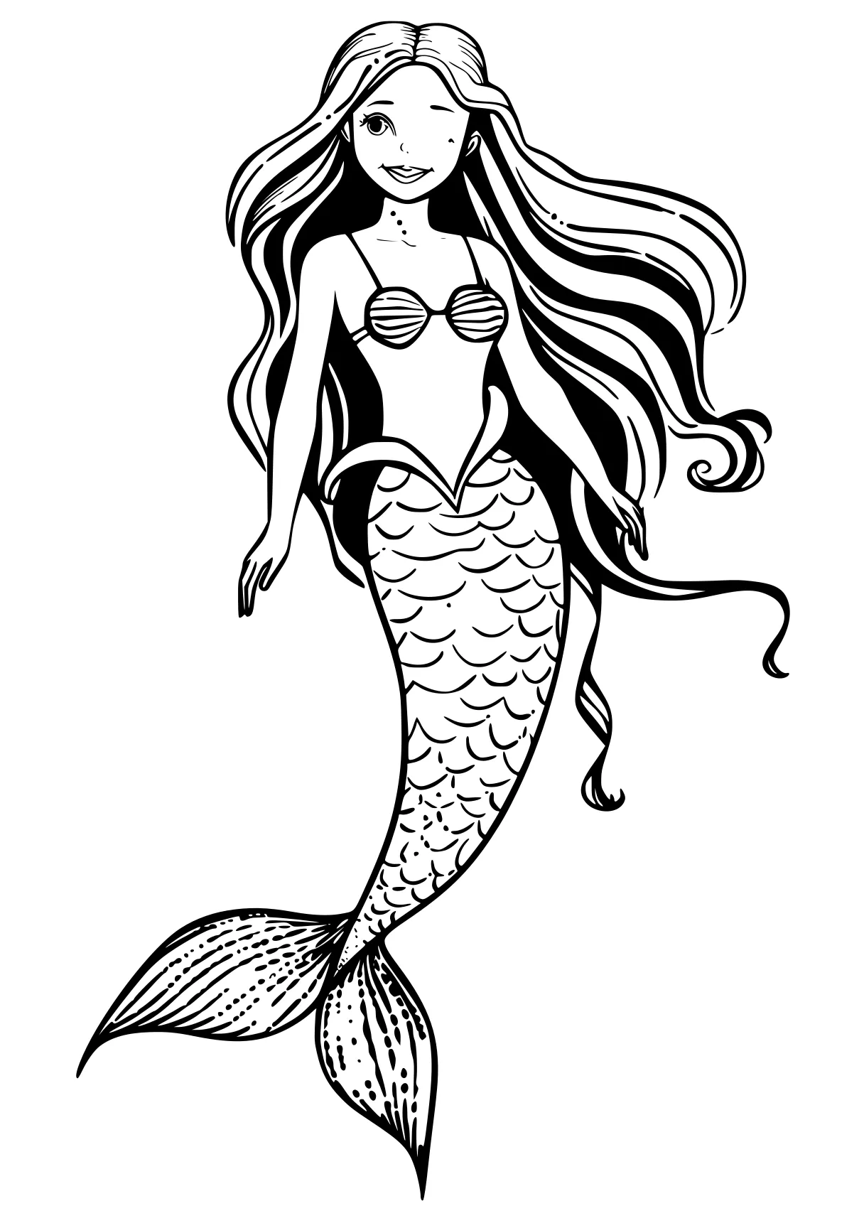 mermaid coloring pages mermaid, siren, ariel, fish, zentangle, free page downloads