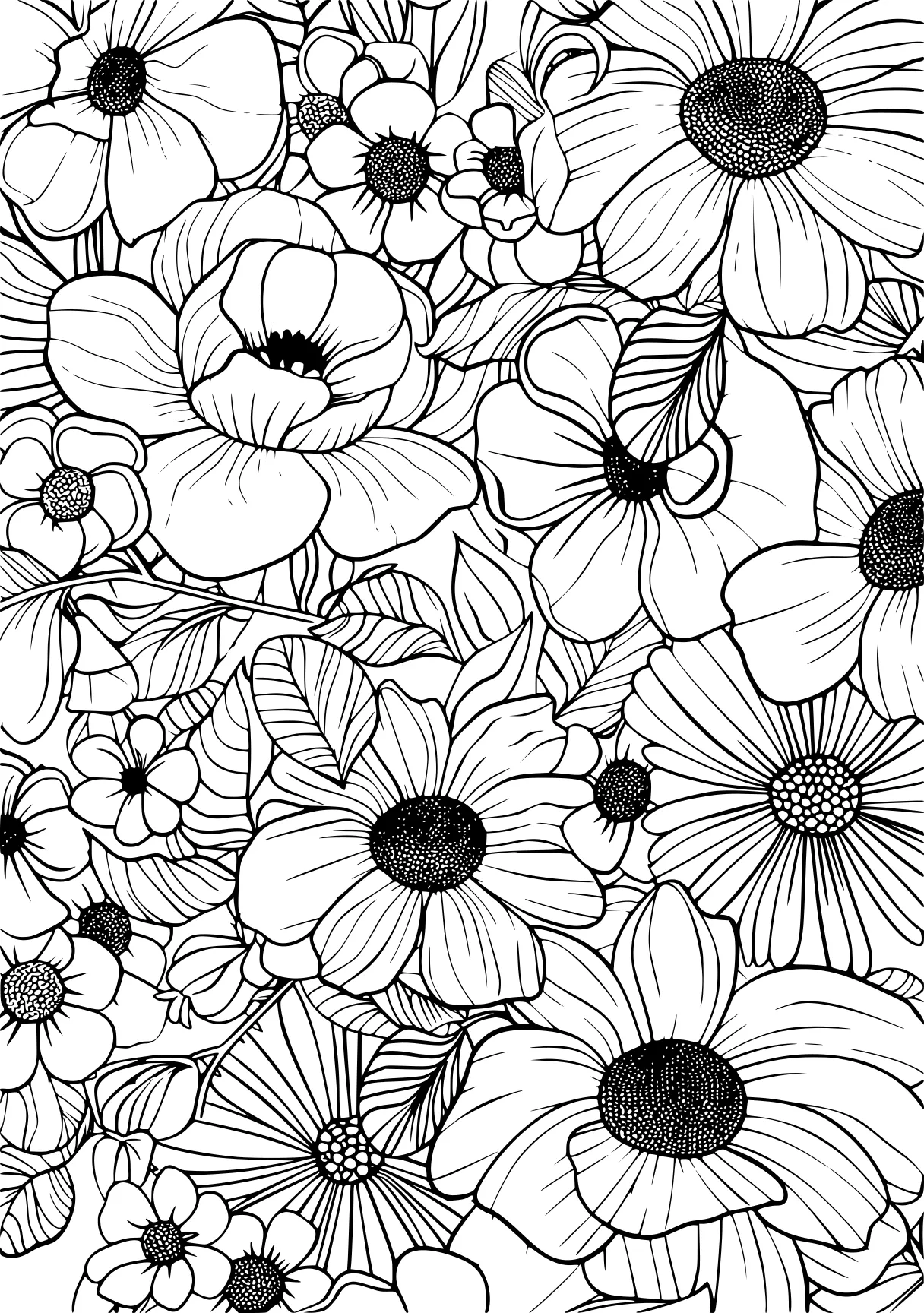 adult coloring book pages, pattern, floral, patterns, free page downloads