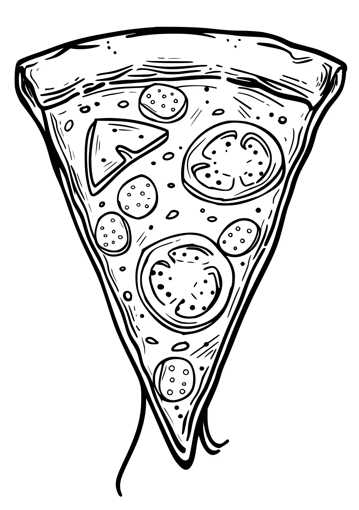 pizza coloring page pizza, cup, dot, foods, food, free downloads