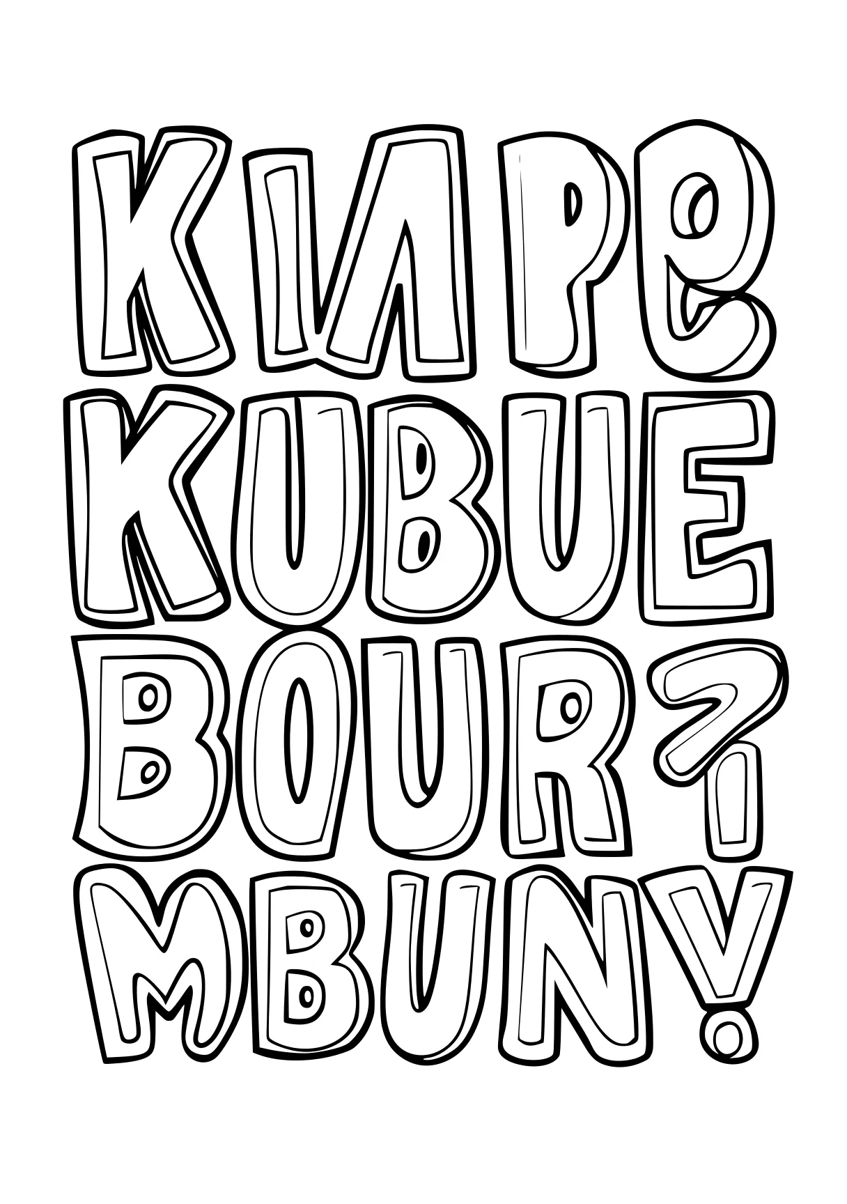 alphabet coloring pages keep, bunny, bunnies, printable, boop, free page downloads