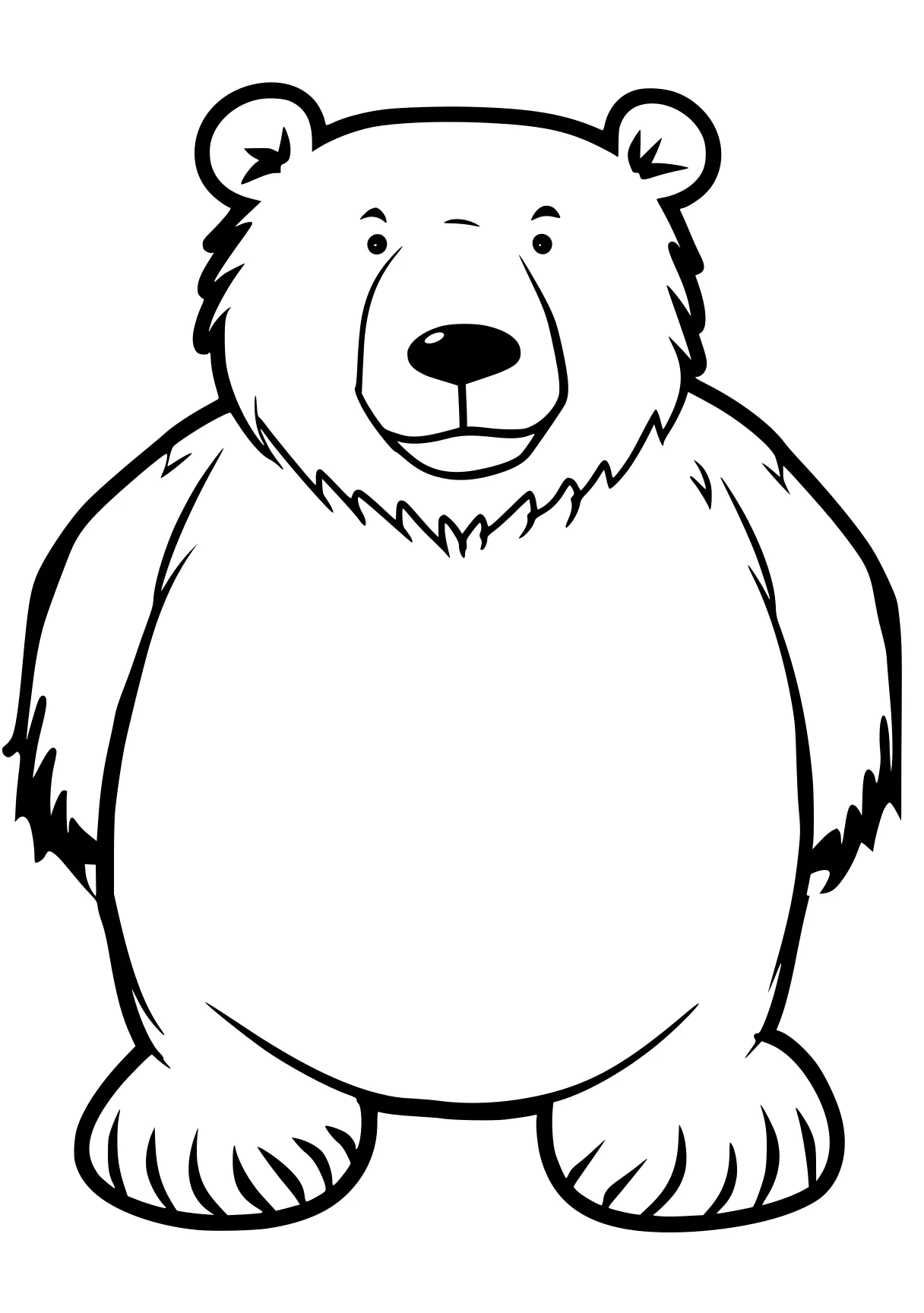 bear coloring pages bear, polar, winnie, snorlax, bears, free page downloads