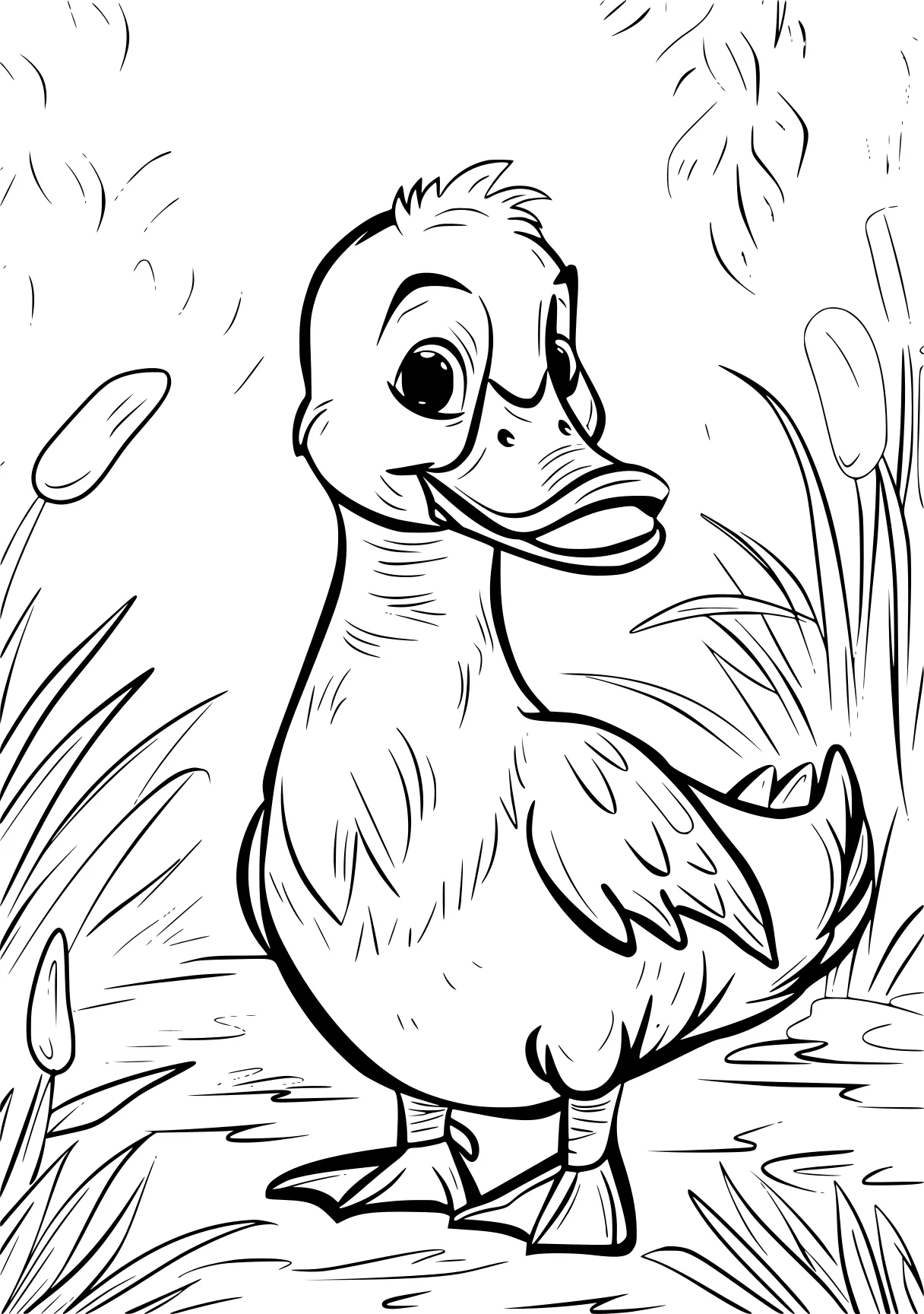 duck coloring pages duck, chick, bird, rooster, donald, free page downloads