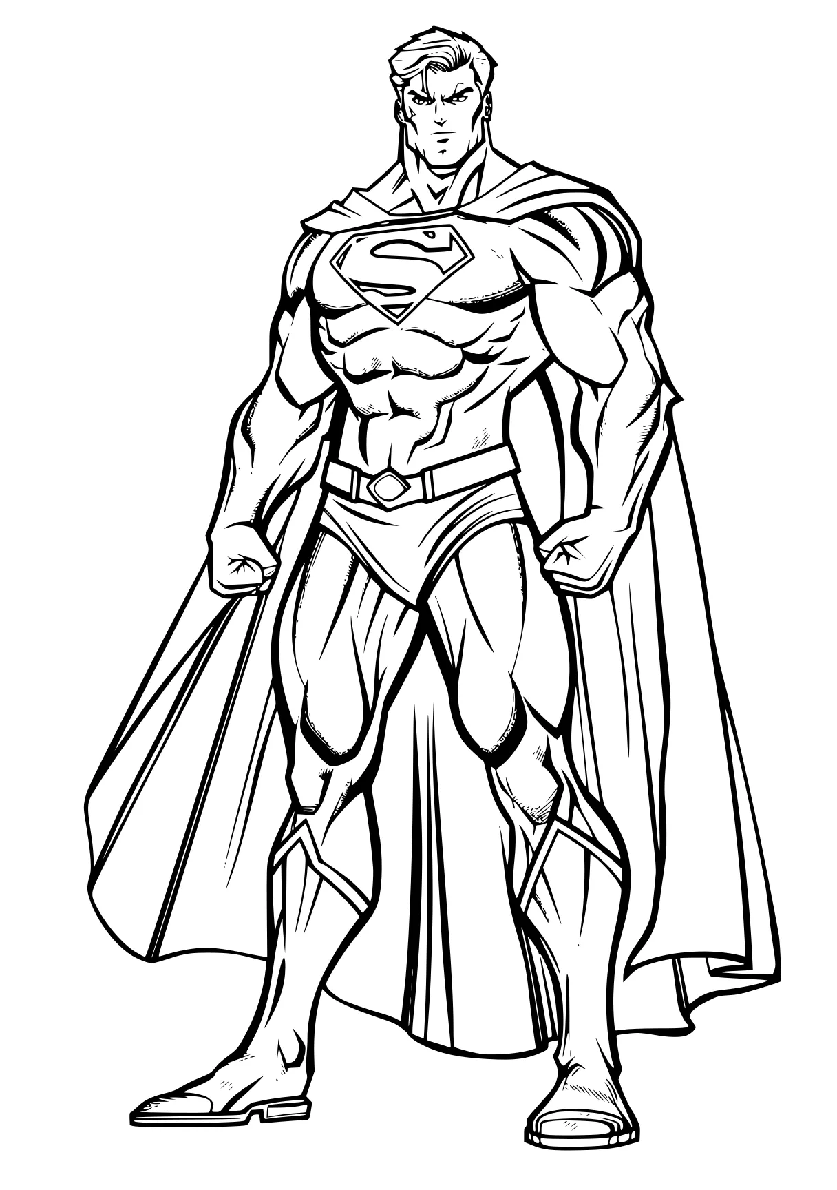 super hero coloring sheets superman, superhero, jiren, thor, supercoloring, free page downloads