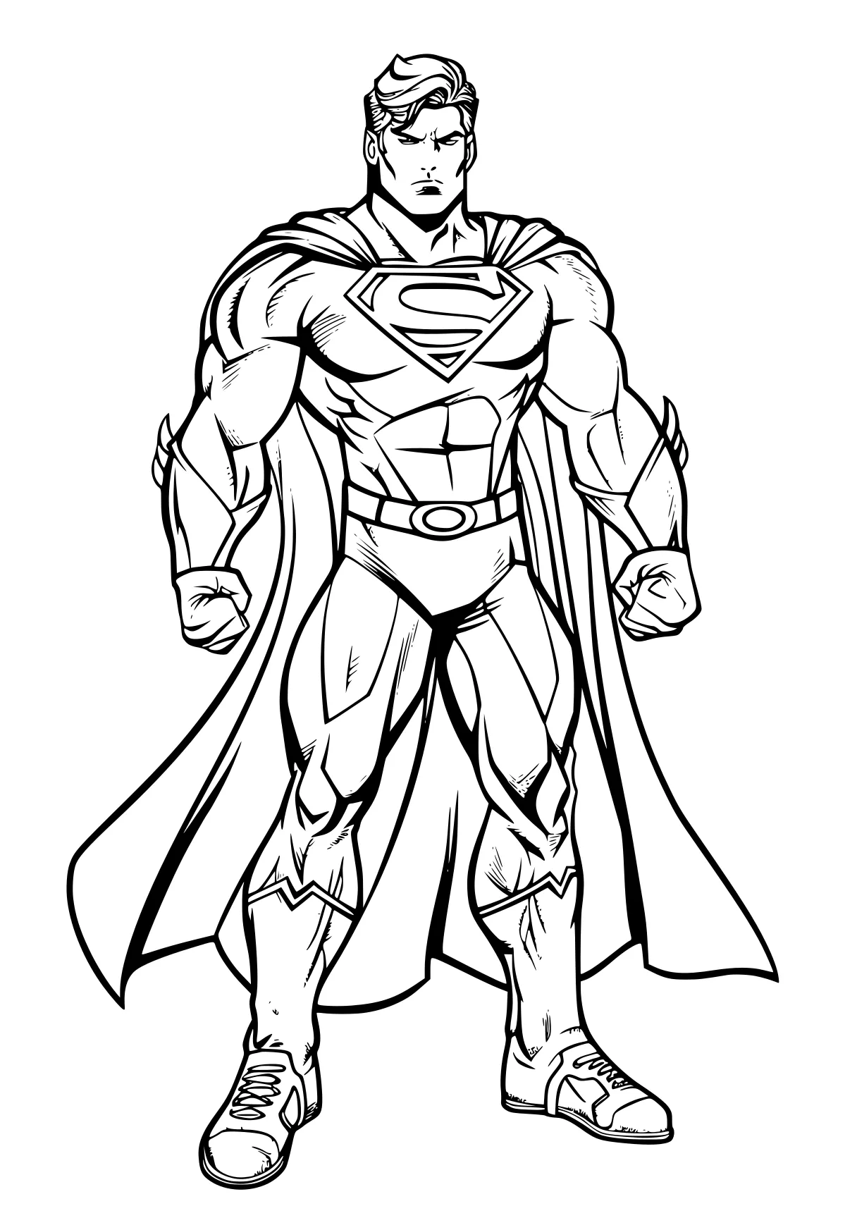 super hero coloring page superman, superhero, jiren, supercoloring, broly, free downloads