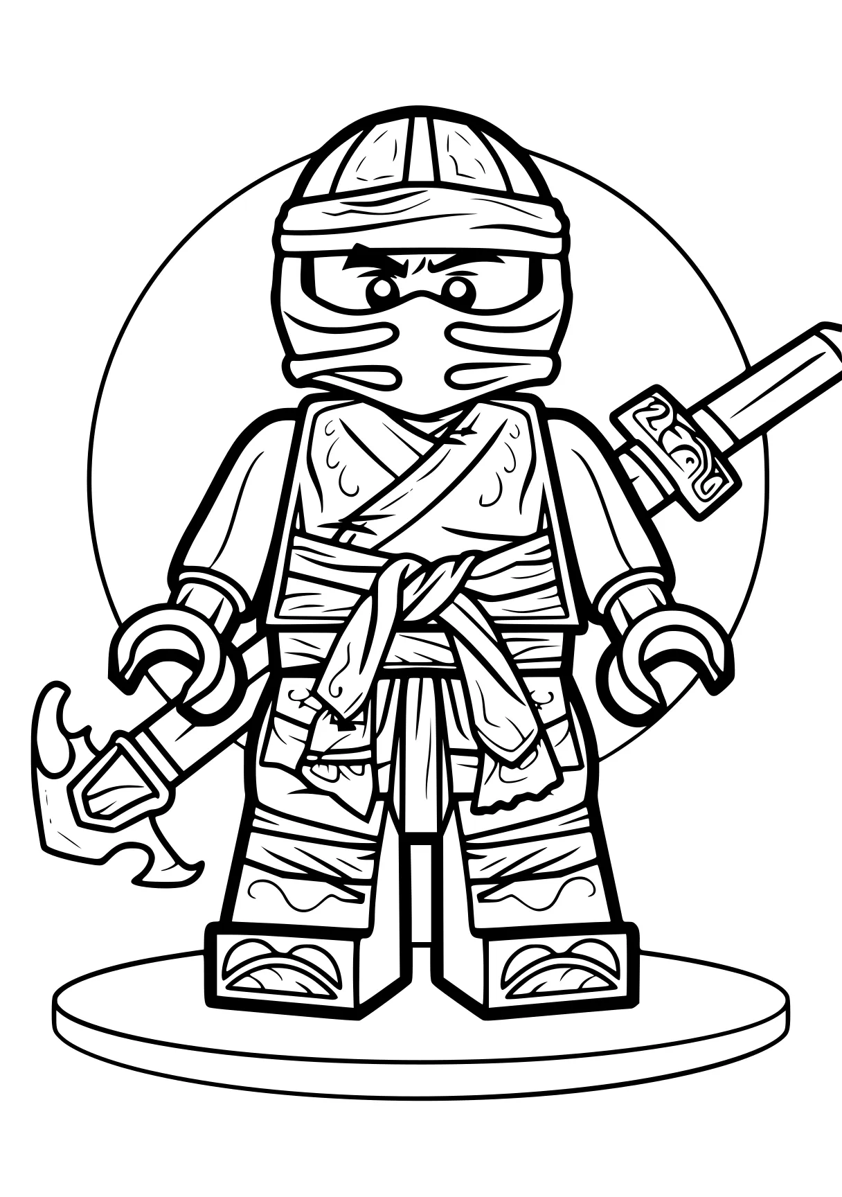 ninjago coloring pages ninjago, ninja, katana, kakashi, tanjiro, free page downloads