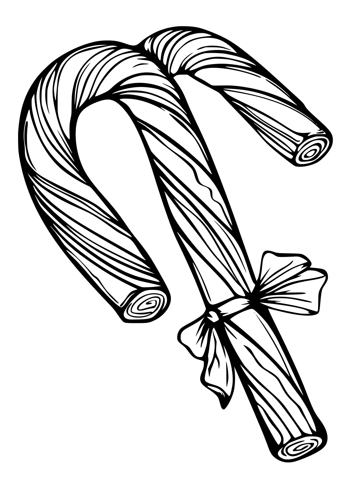 candy cane coloring page feathers, leg, fish, free downloads