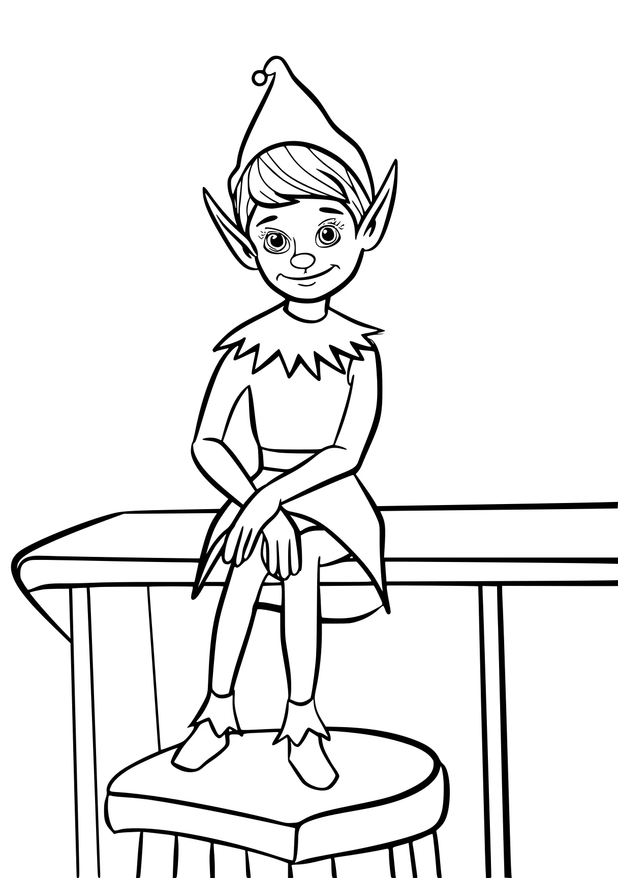 elf on the shelf coloring pages, elf, illustrator, kratts, free page downloads