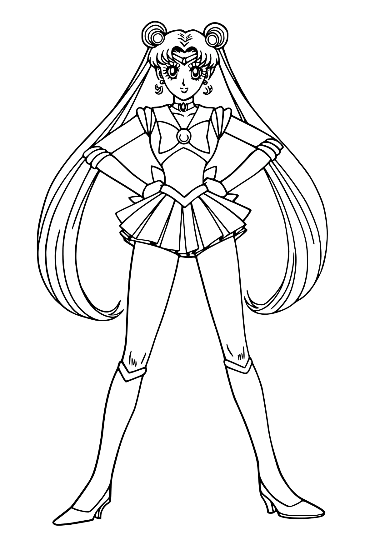 sailor moon coloring page sailor, winx, pencils, diana, free downloads