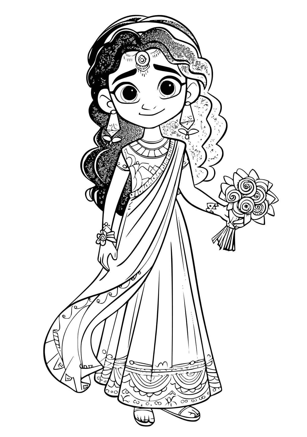 tiana coloring pages moana, diwali, jasmine, rangoli, rapunzel, free page downloads