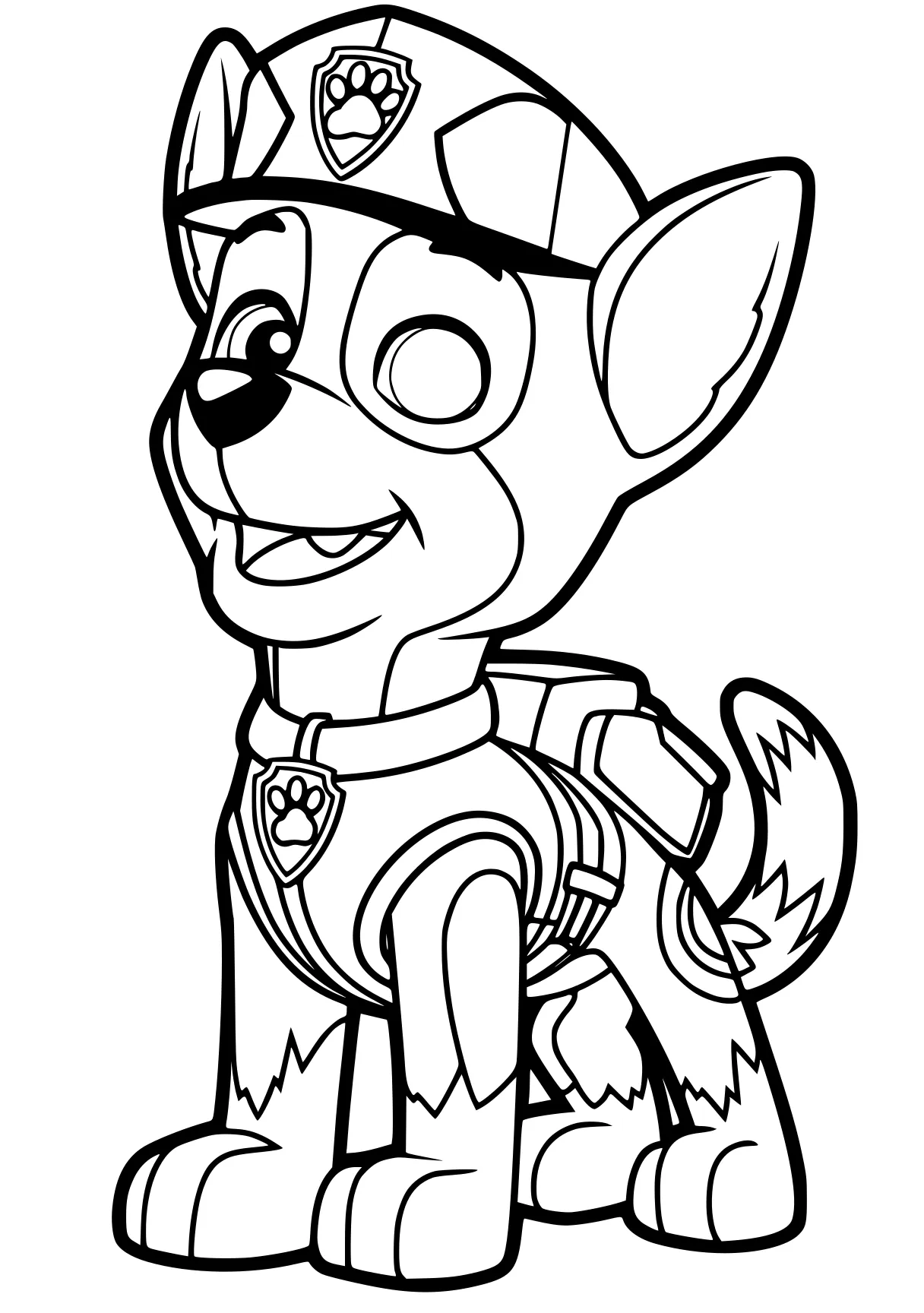 paw patrol colouring page fazbear, chihuahua, corgi, scooby, fnaf, free coloring downloads