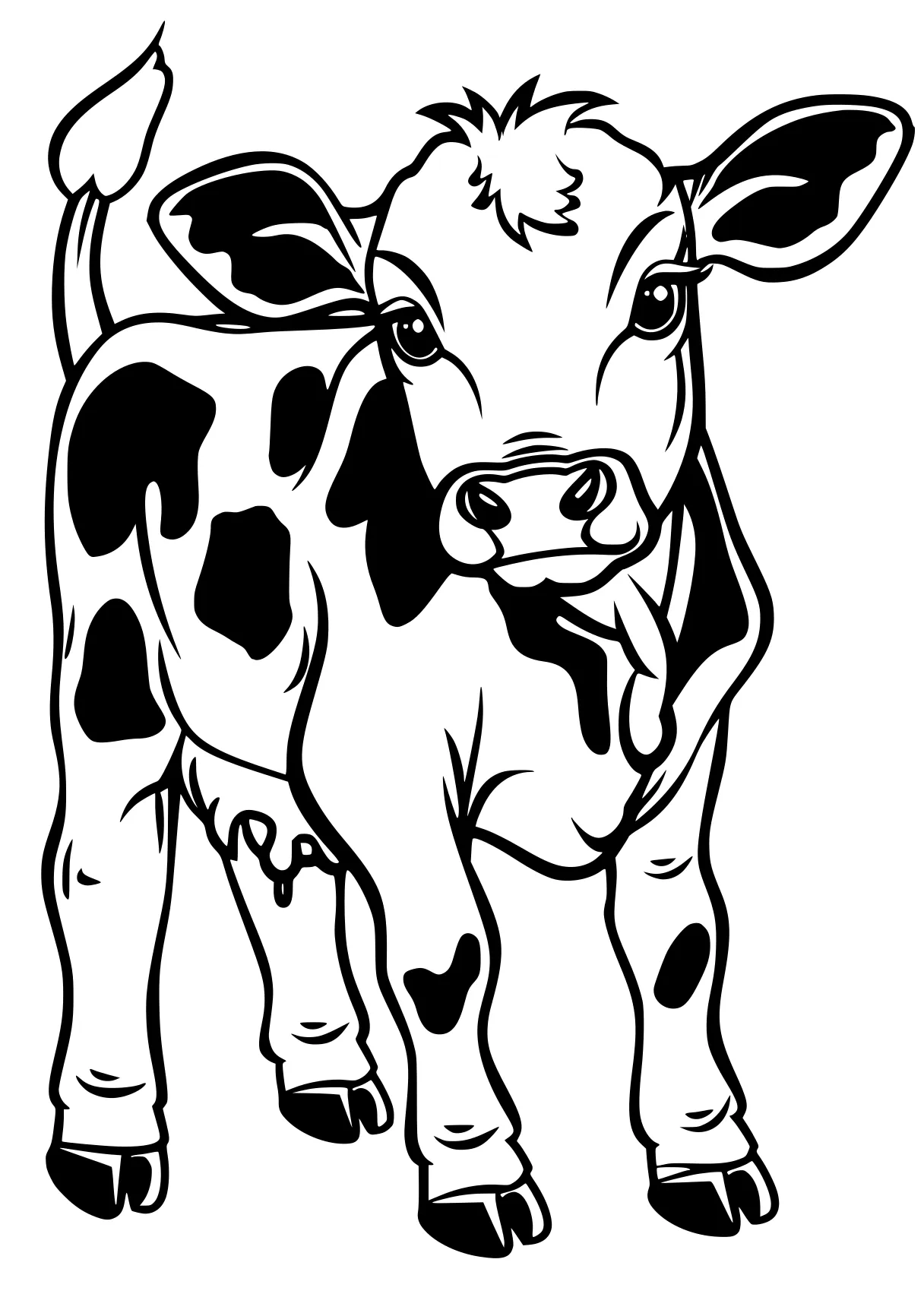 cow coloring pages cow, illustrator, animal, notability, animals, free page downloads