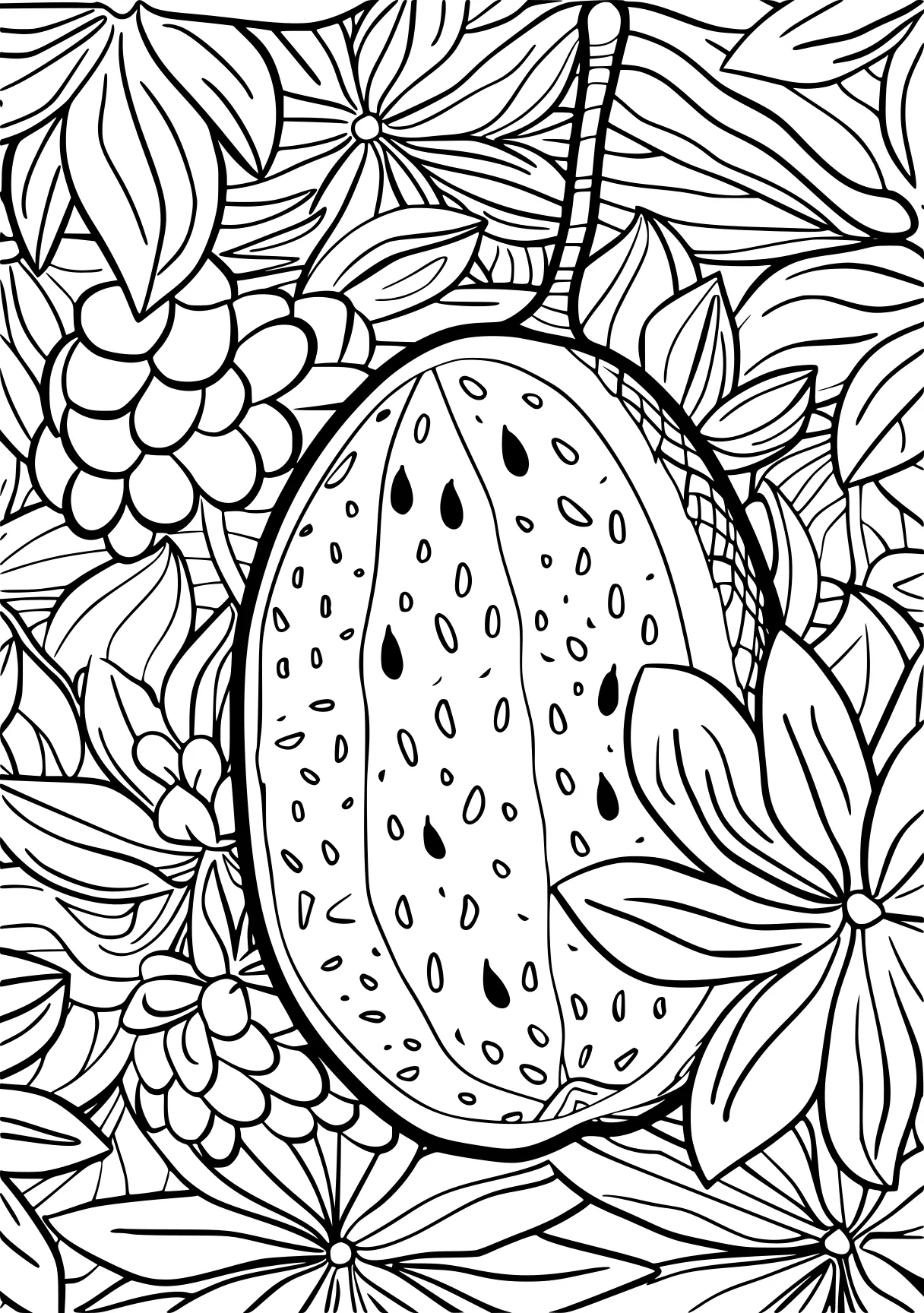 cocomelon coloring pages, acorn, zentangle, fruits, free page downloads