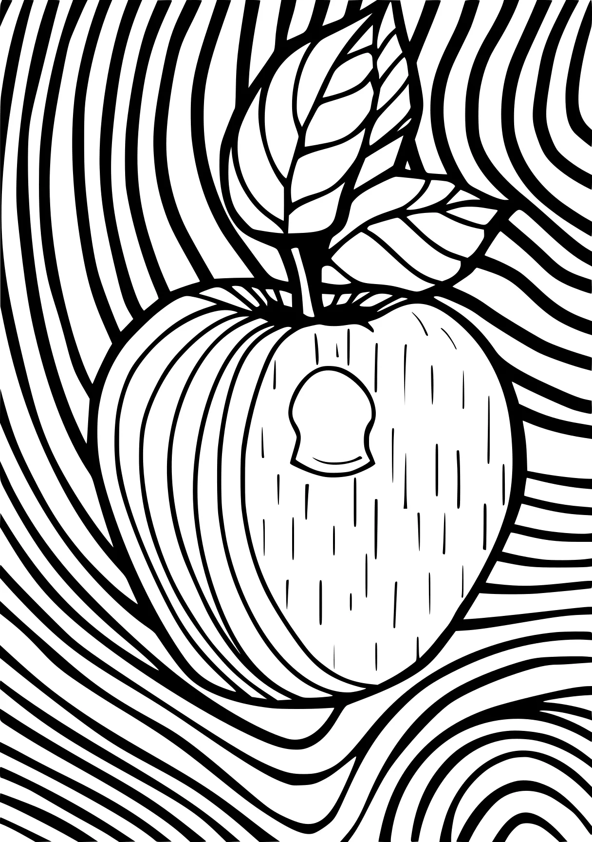 coloring patterns apple, zentangle, wall, lines, free page downloads