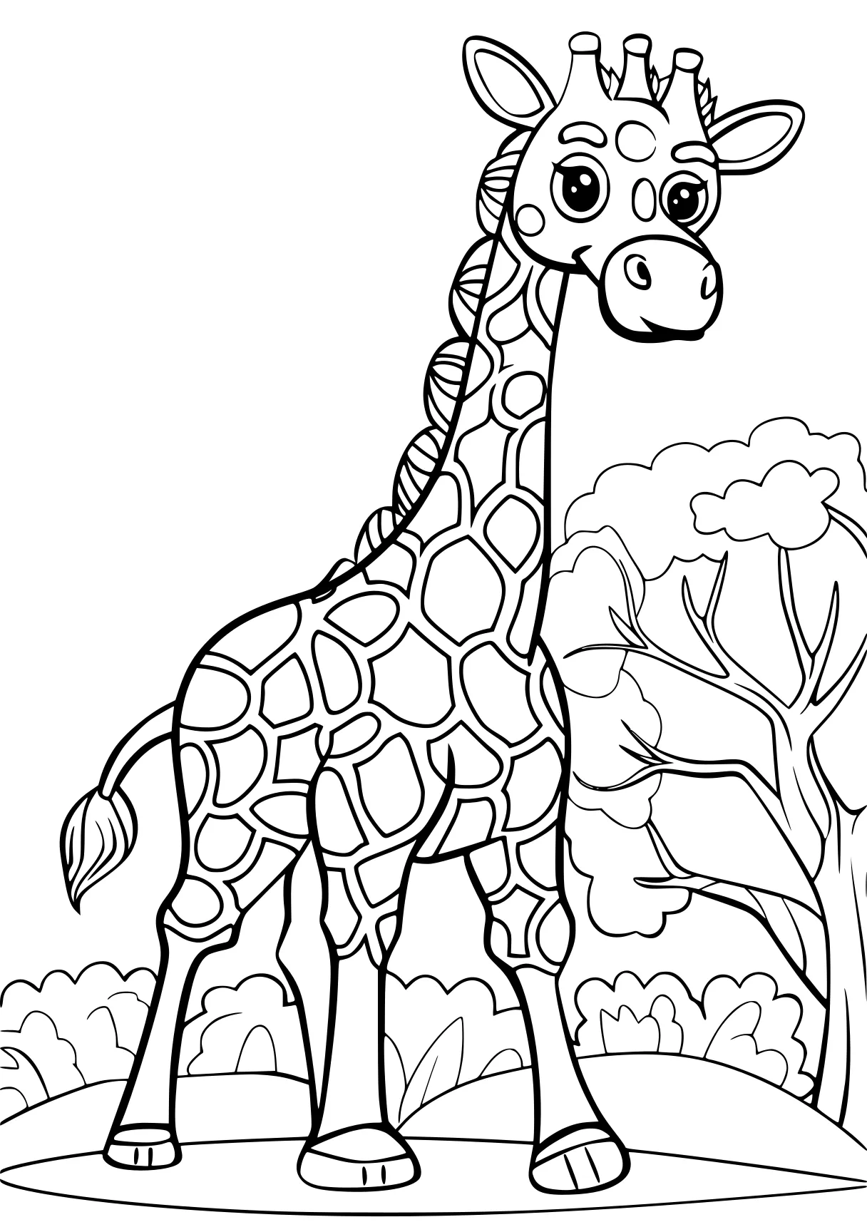 color by number worksheets giraffe, brachiosaurus, llama, camel, free coloring page downloads