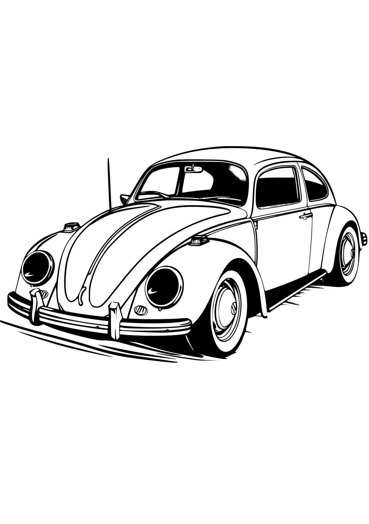 car coloring pages car, vehicle, cars, a4, illustrator, free page downloads